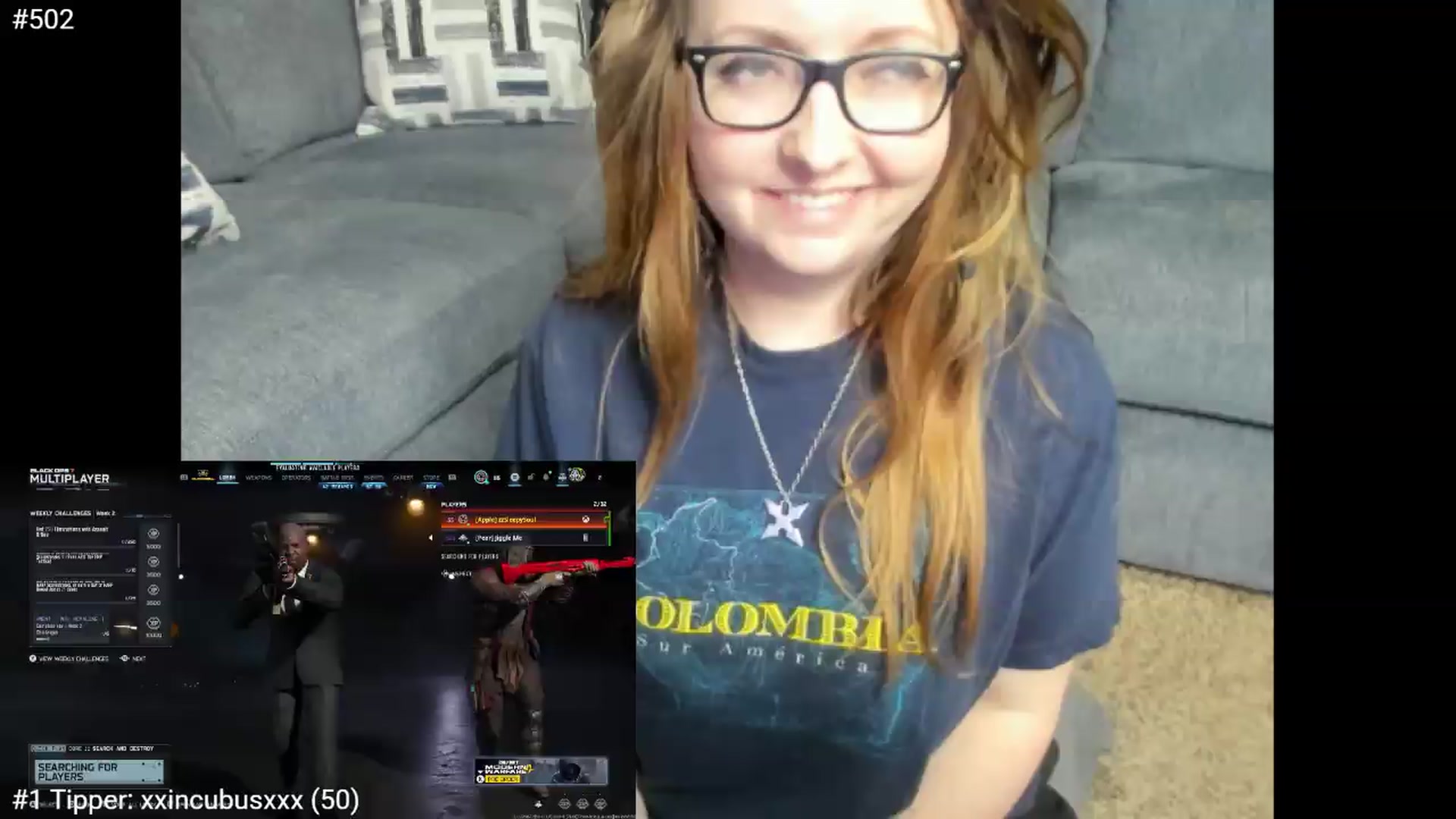 Gallery image thumbnail from PrincessBluu's myfreecams stream on, 08/05/2026, 09:11 image 1 of 20