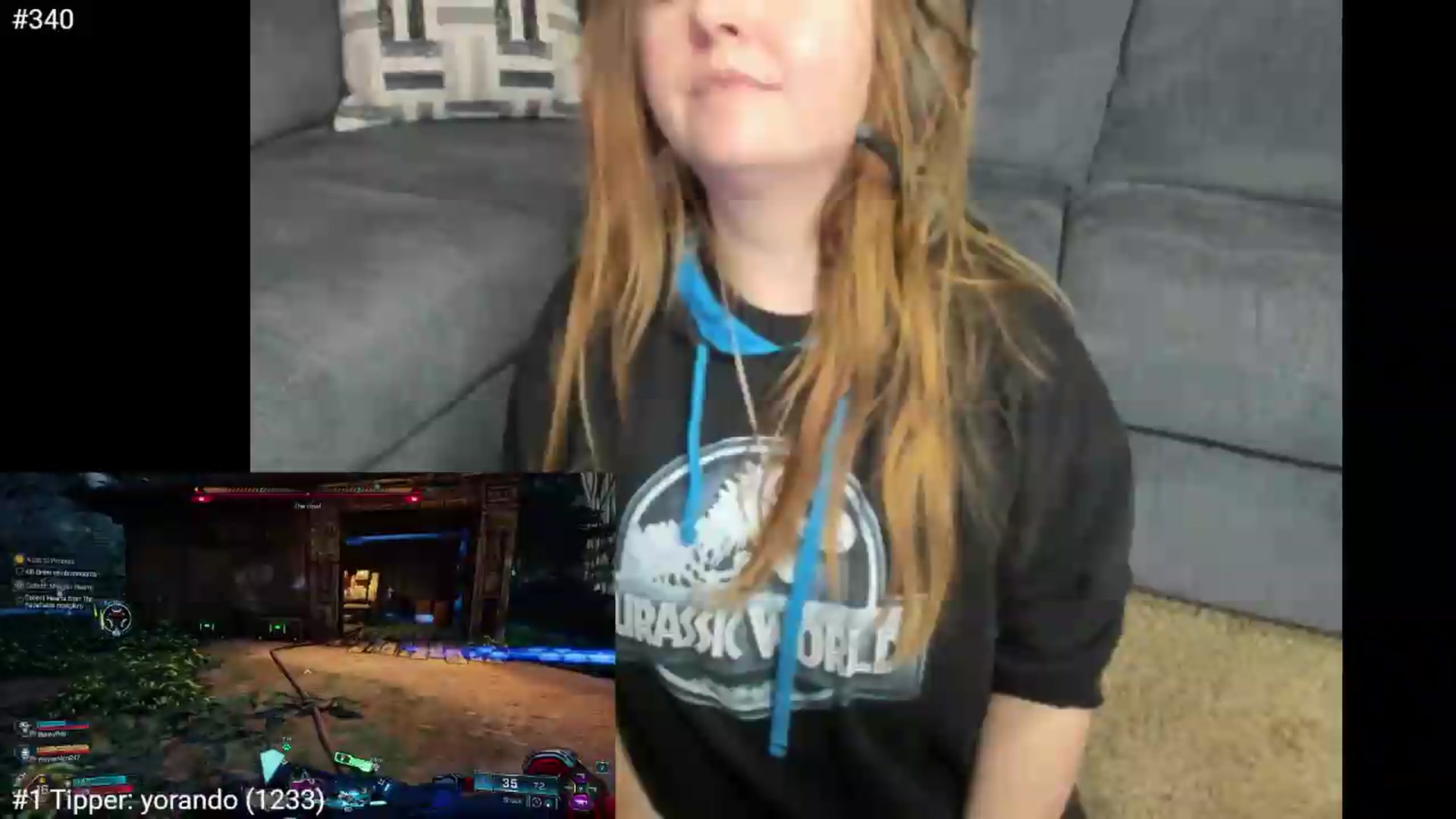 Gallery image thumbnail from PrincessBluu's myfreecams stream on, 08/08/2026, 01:31 image 11 of 20