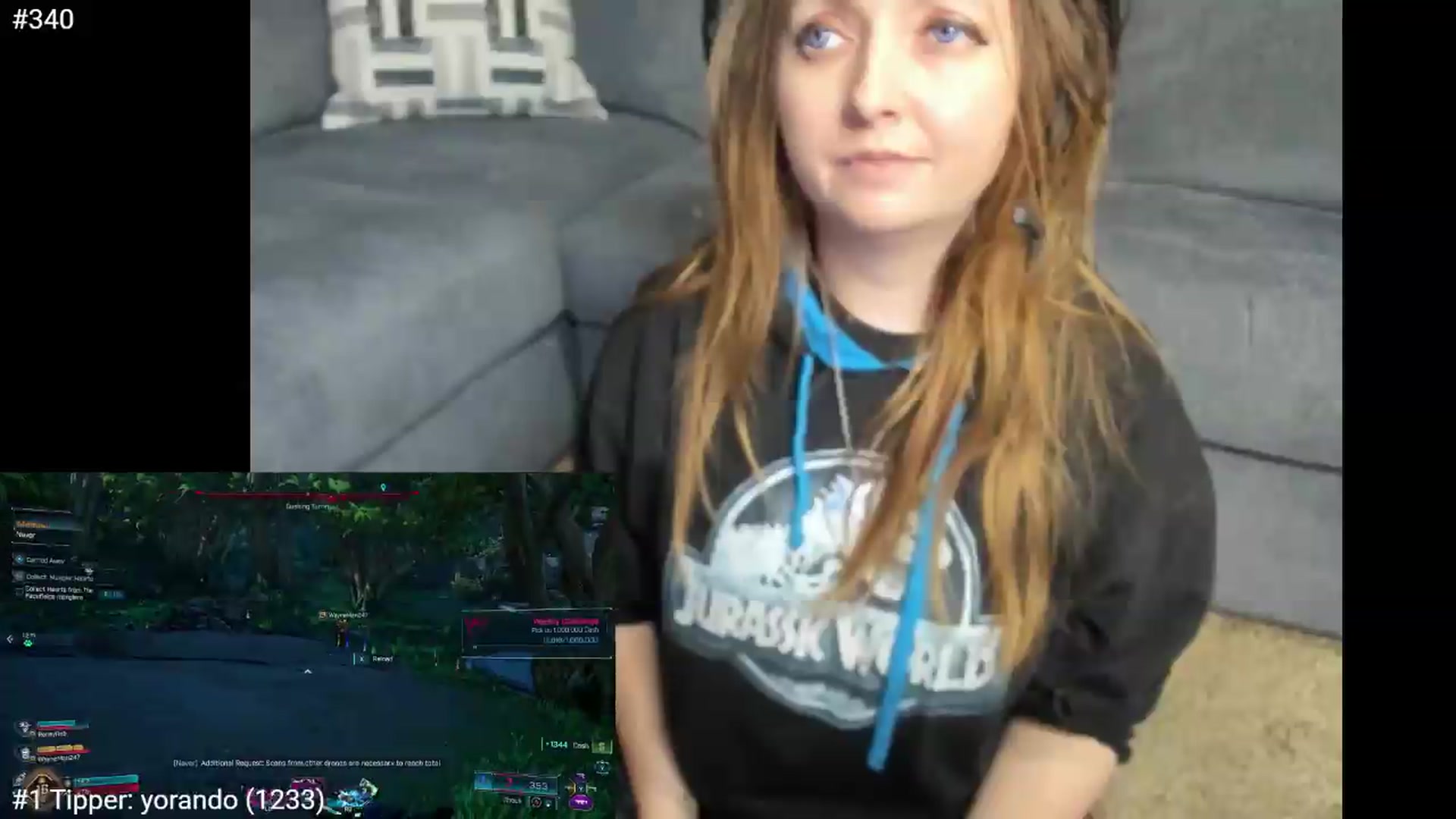 Gallery image thumbnail from PrincessBluu's myfreecams stream on, 08/08/2026, 01:31 image 12 of 20