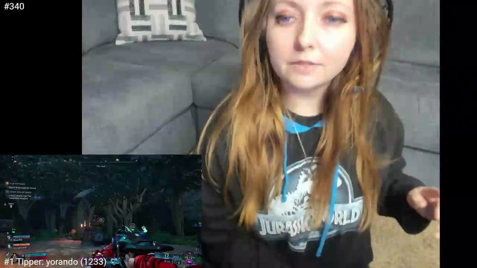 Gallery image thumbnail from PrincessBluu's myfreecams stream on, 08/08/2026, 01:31 image 10 of 20