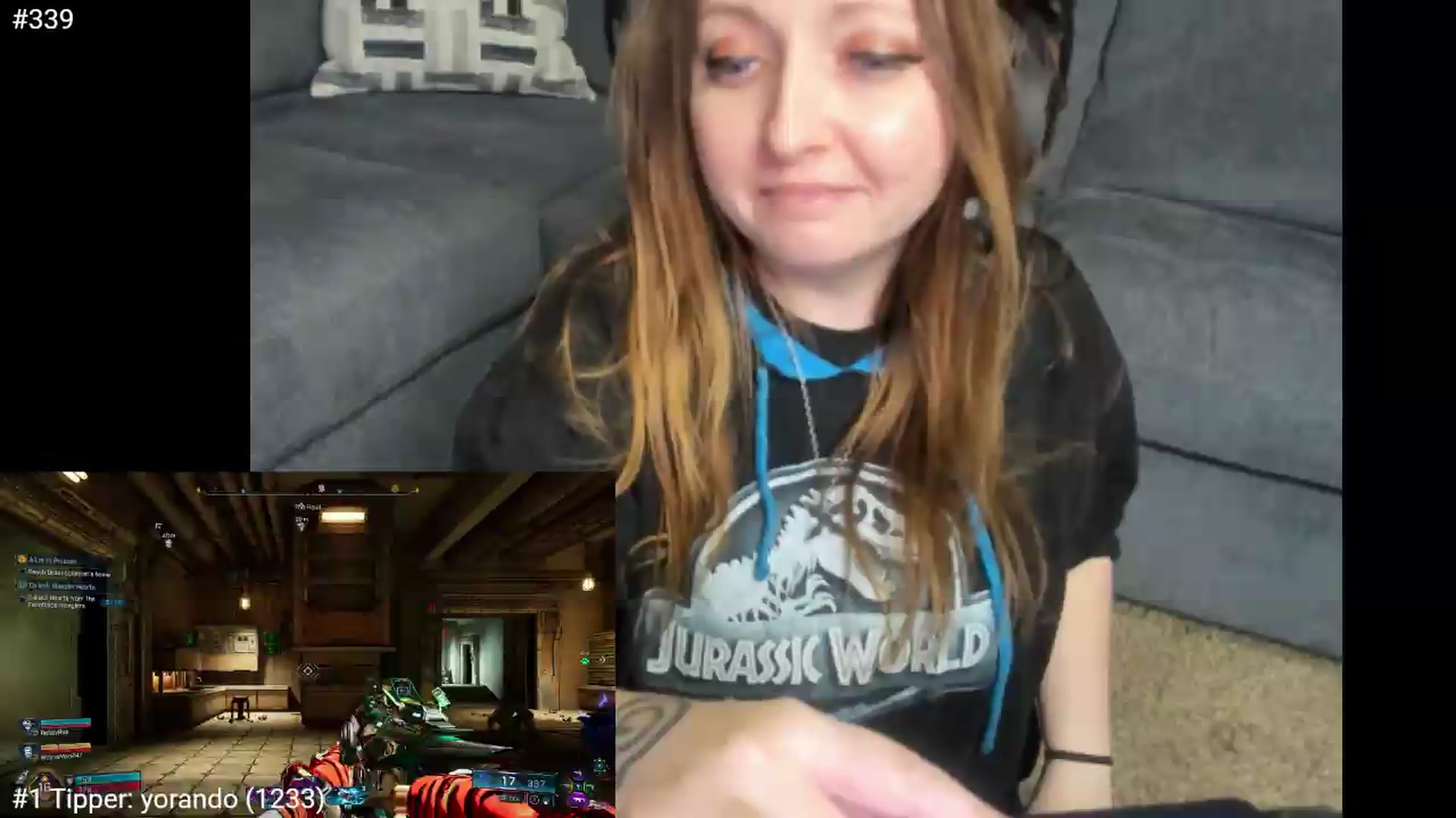 Gallery image thumbnail from PrincessBluu's myfreecams stream on, 08/08/2026, 01:31 image 5 of 20