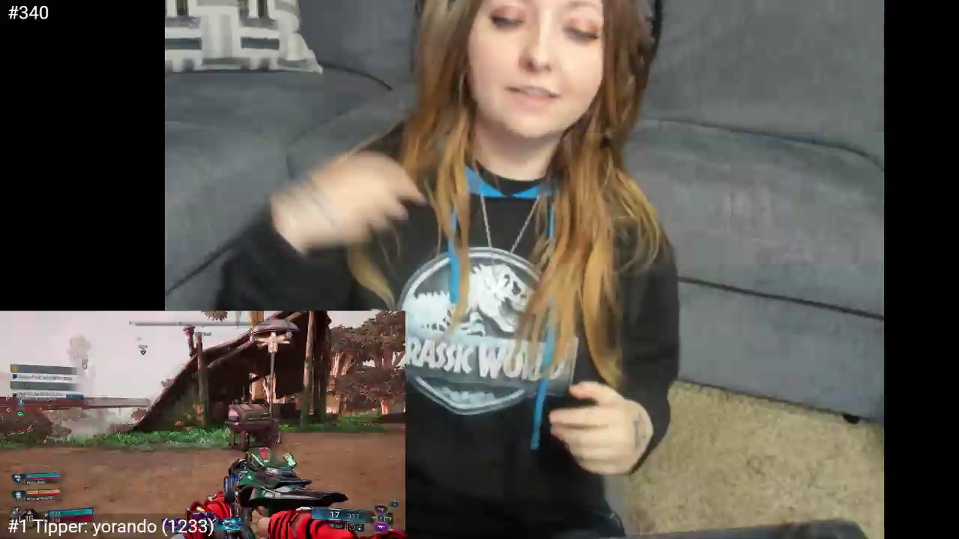 Gallery image thumbnail from PrincessBluu's myfreecams stream on, 08/08/2026, 01:31 image 9 of 20