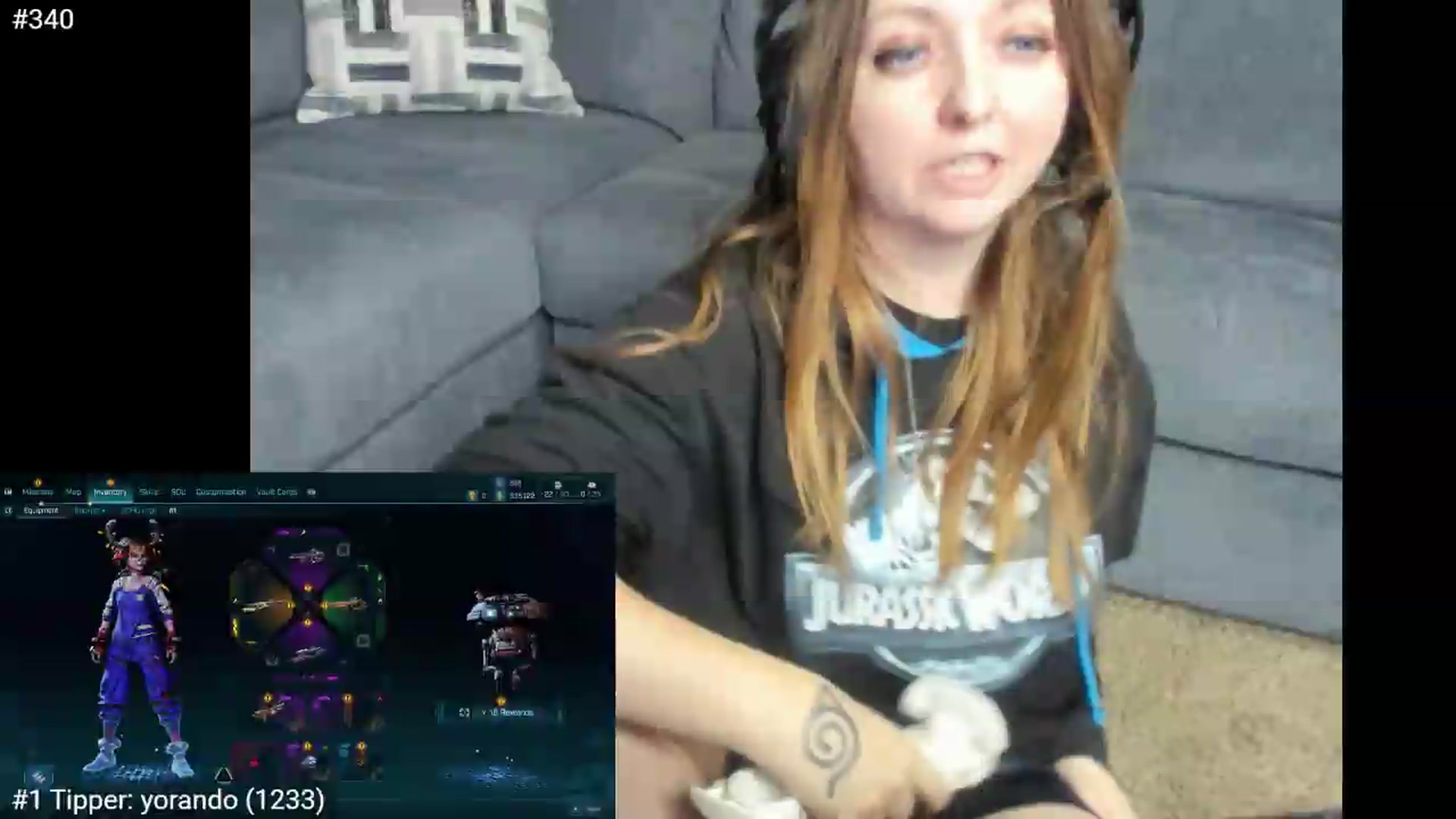 Gallery image thumbnail from PrincessBluu's myfreecams stream on, 08/08/2026, 01:31 image 14 of 20