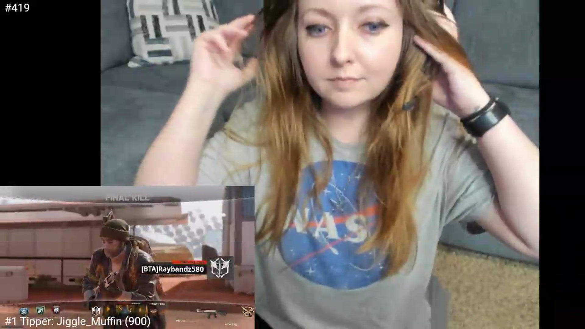 Gallery image thumbnail from PrincessBluu's myfreecams stream on, 08/09/2026, 21:50 image 16 of 20