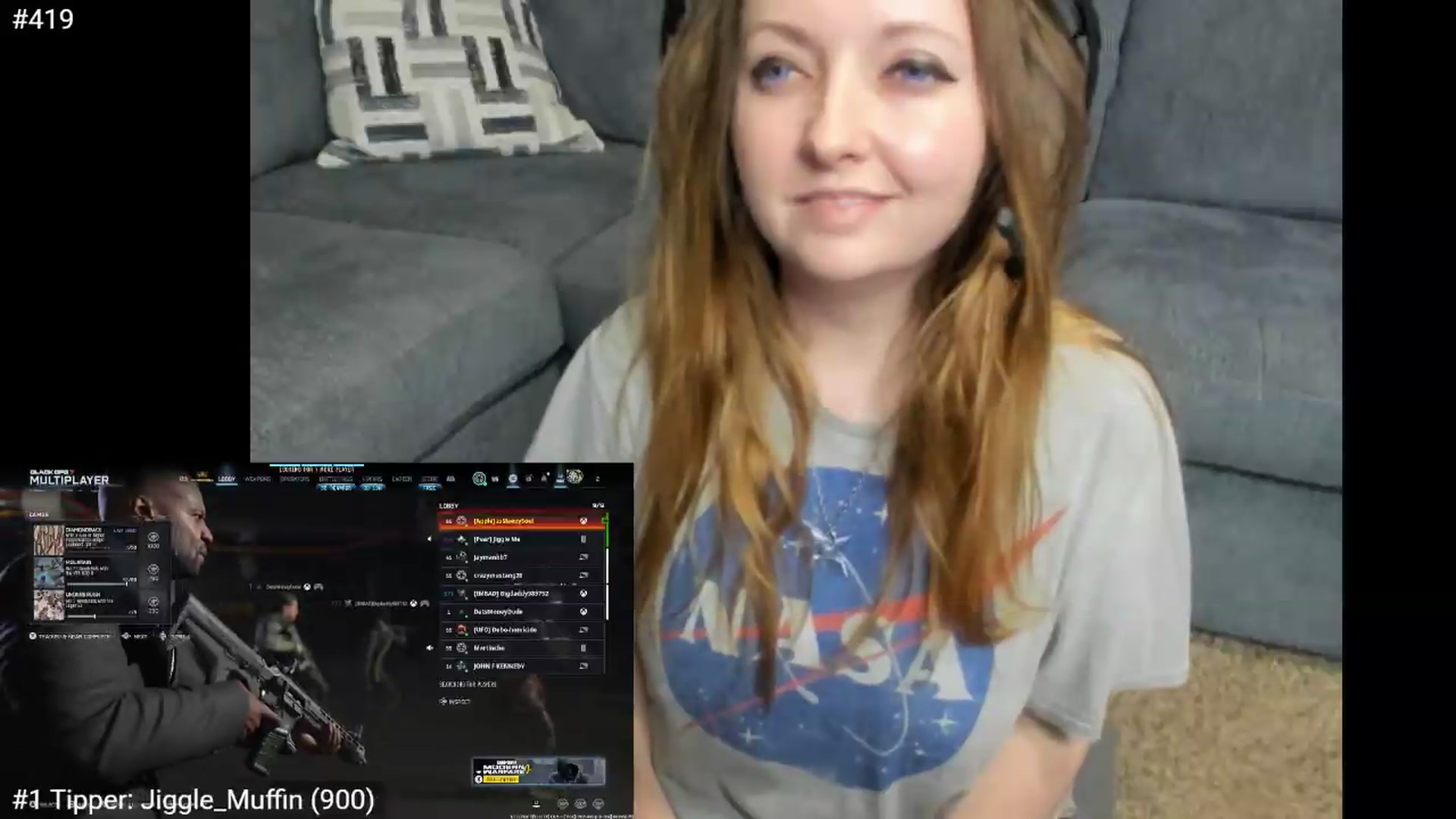 Gallery image thumbnail from PrincessBluu's myfreecams stream on, 08/09/2026, 21:50 image 17 of 20