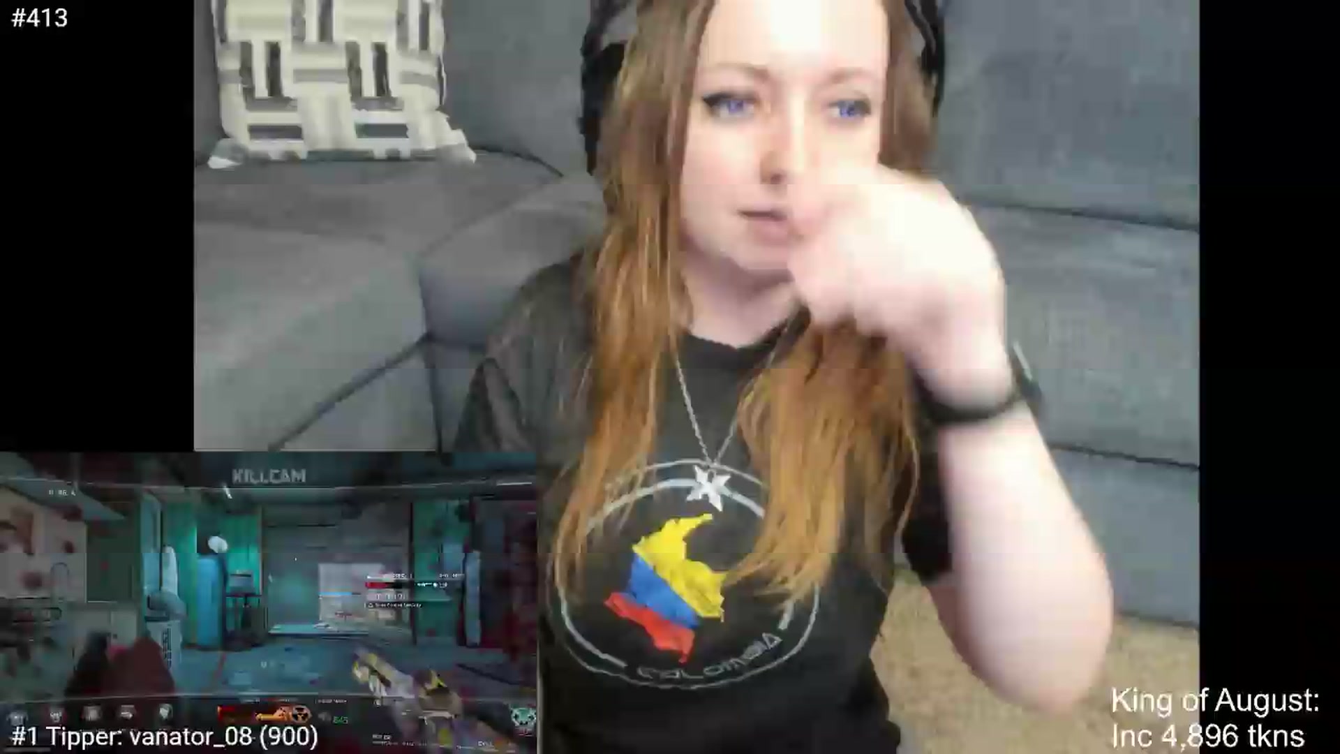 Gallery image thumbnail from PrincessBluu's myfreecams stream on, 08/10/2026, 18:51 image 18 of 20