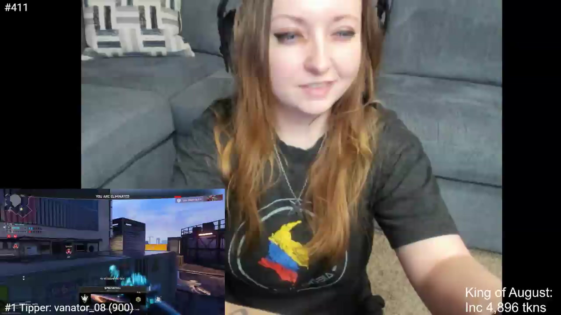 Gallery image thumbnail from PrincessBluu's myfreecams stream on, 08/10/2026, 18:51 image 5 of 20