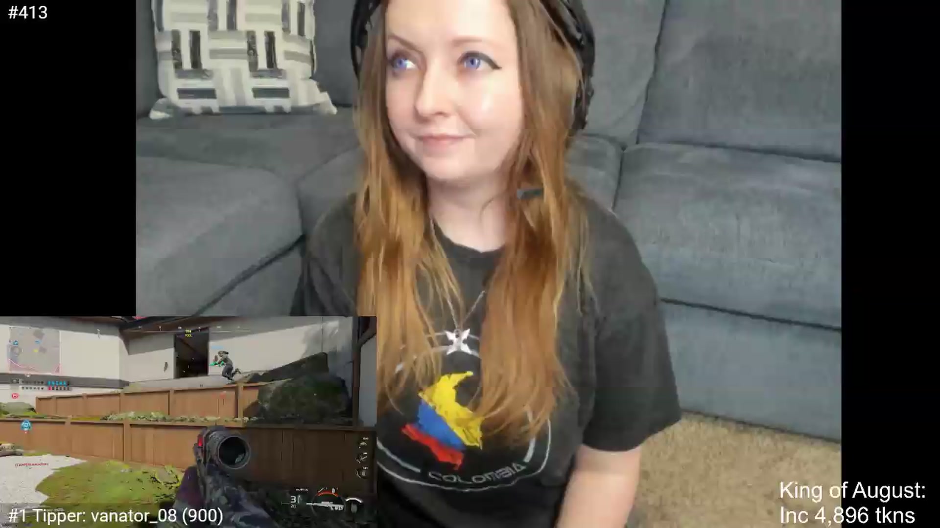Gallery image thumbnail from PrincessBluu's myfreecams stream on, 08/10/2026, 18:51 image 13 of 20
