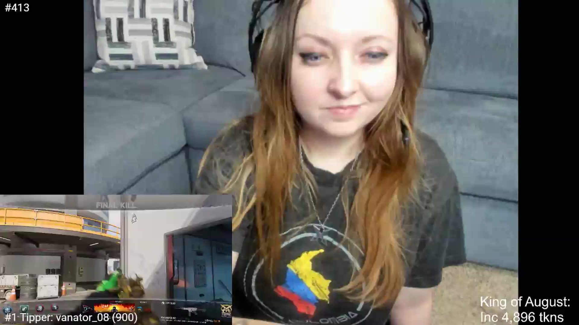 Gallery image thumbnail from PrincessBluu's myfreecams stream on, 08/10/2026, 18:51 image 12 of 20