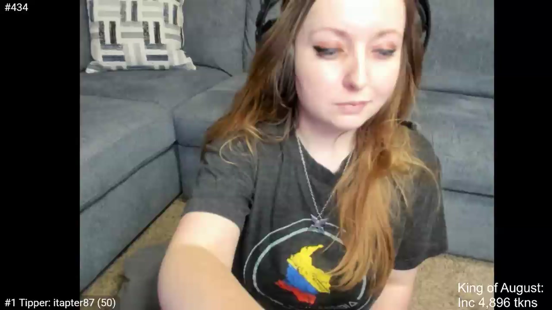 Gallery image thumbnail from PrincessBluu's myfreecams stream on, 08/10/2026, 18:51 image 4 of 20
