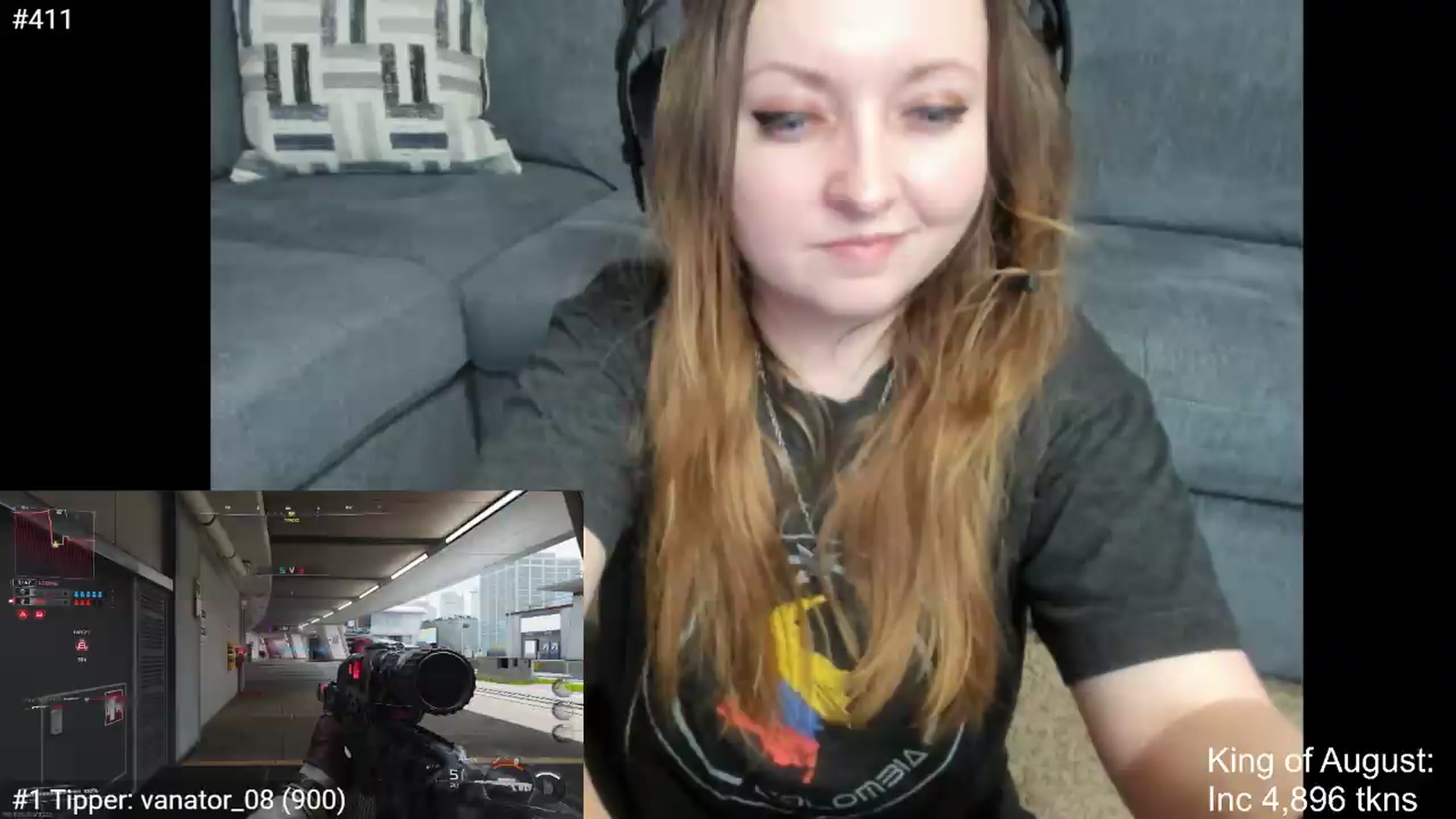 Gallery image thumbnail from PrincessBluu's myfreecams stream on, 08/10/2026, 18:51 image 9 of 20