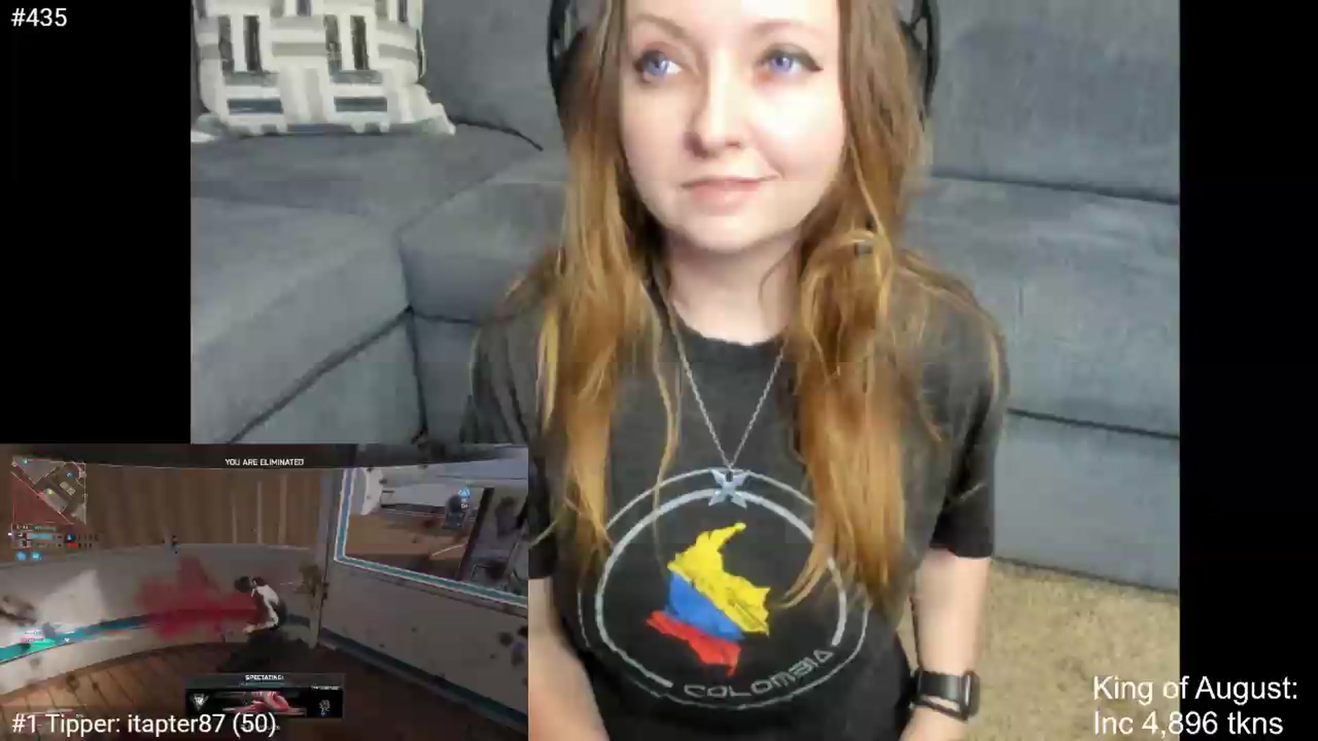 Gallery image thumbnail from PrincessBluu's myfreecams stream on, 08/10/2026, 18:51 image 3 of 20