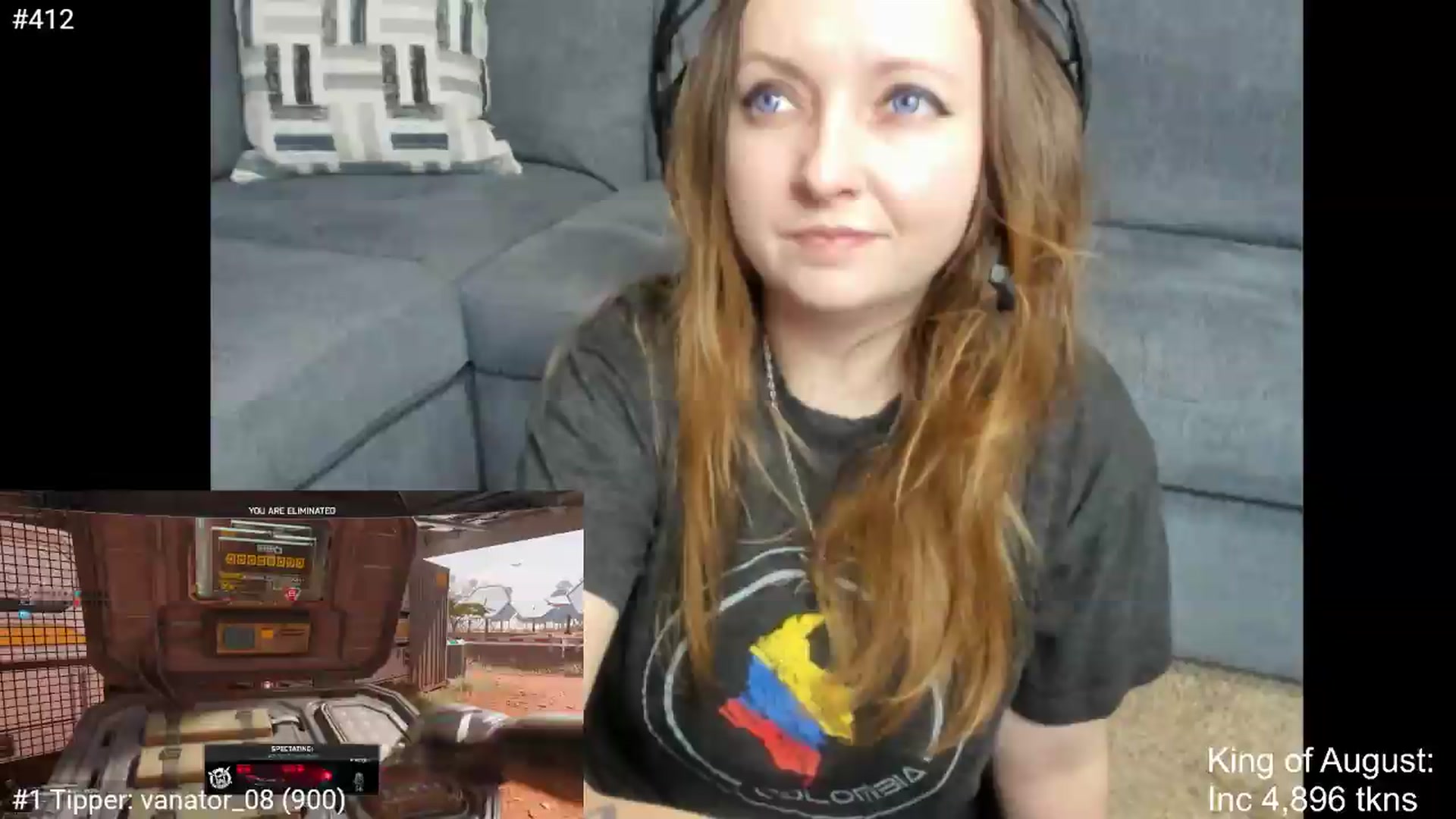 Gallery image thumbnail from PrincessBluu's myfreecams stream on, 08/10/2026, 18:51 image 11 of 20
