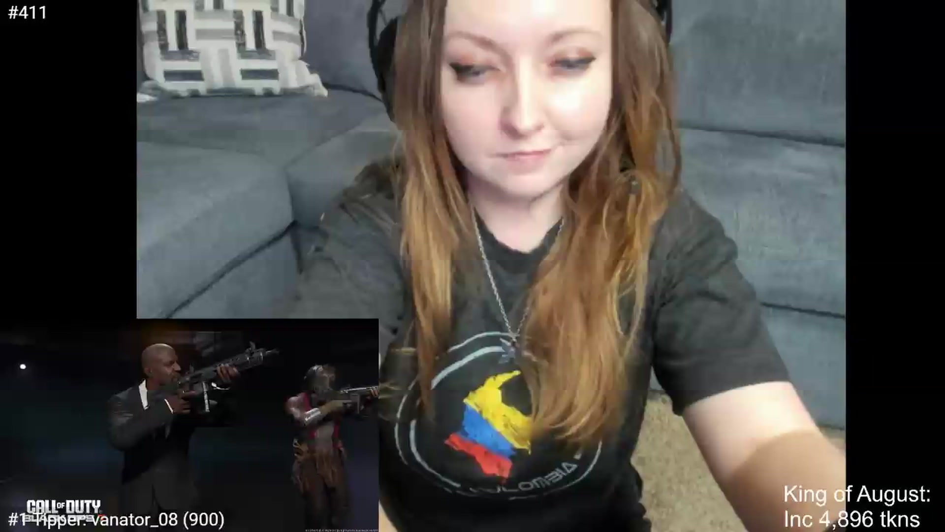Gallery image thumbnail from PrincessBluu's myfreecams stream on, 08/10/2026, 18:51 image 6 of 20