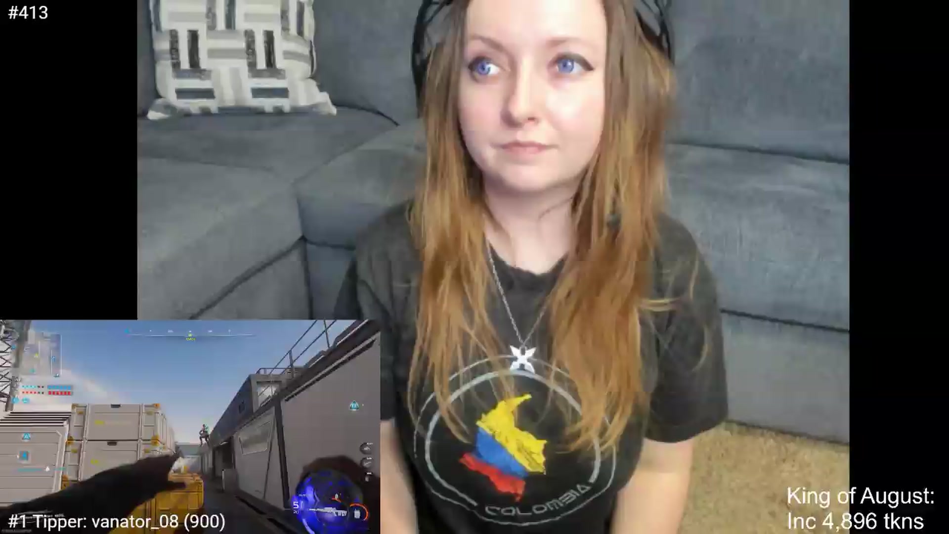 Gallery image thumbnail from PrincessBluu's myfreecams stream on, 08/10/2026, 18:51 image 20 of 20