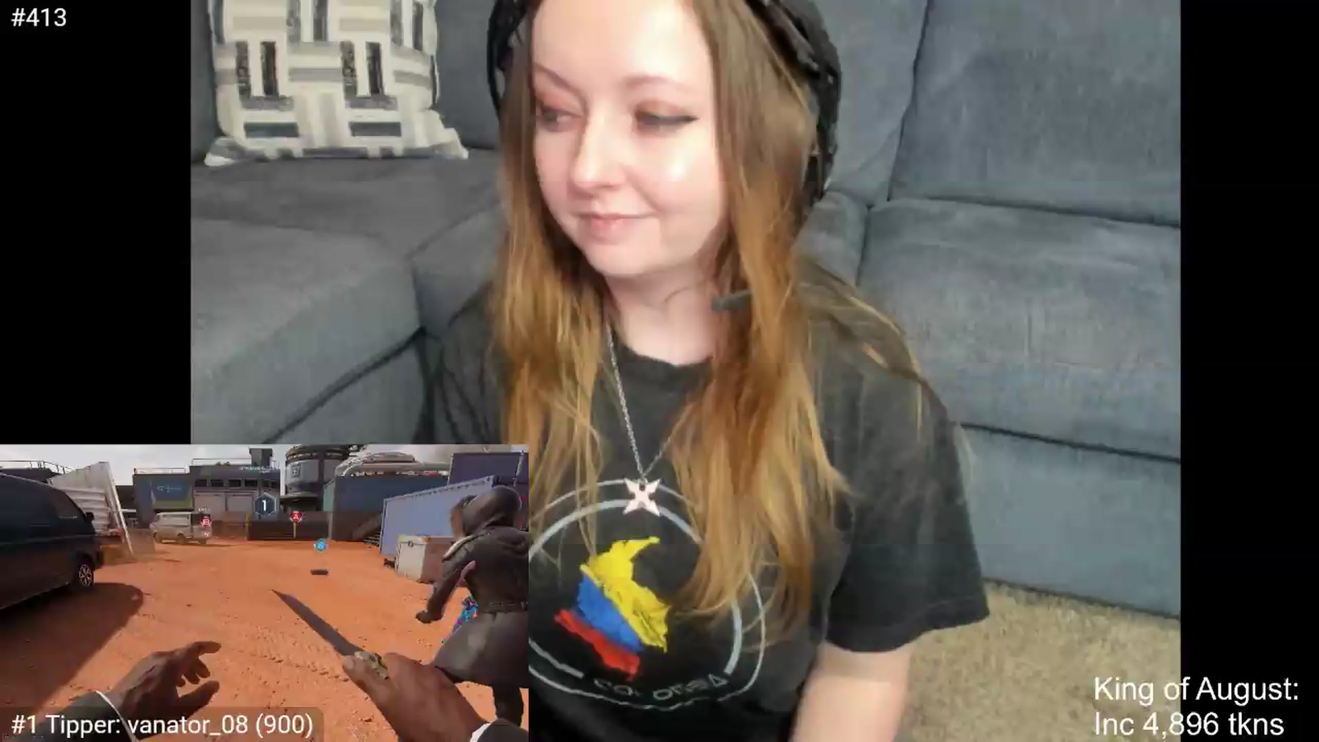 Gallery image thumbnail from PrincessBluu's myfreecams stream on, 08/10/2026, 18:51 image 19 of 20