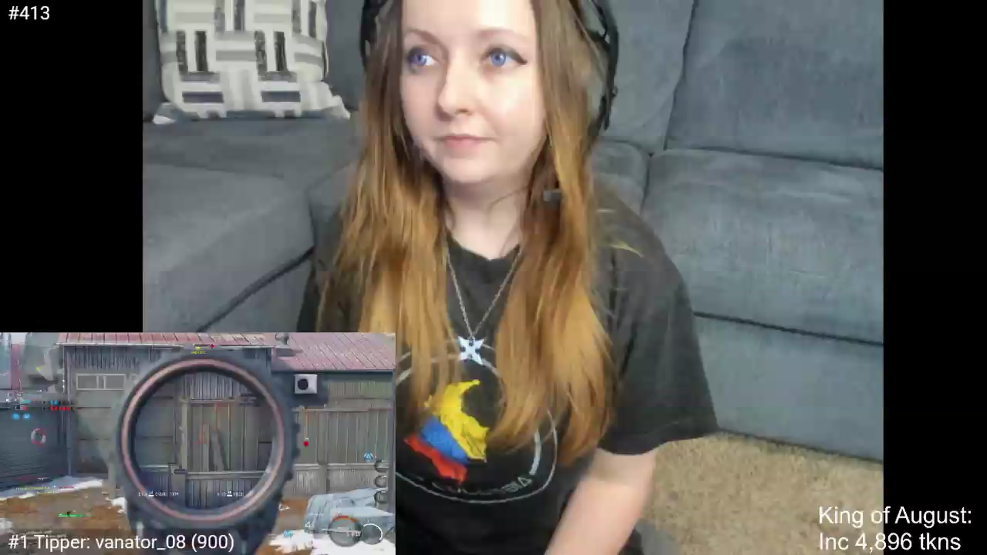Gallery image thumbnail from PrincessBluu's myfreecams stream on, 08/10/2026, 18:51 image 17 of 20