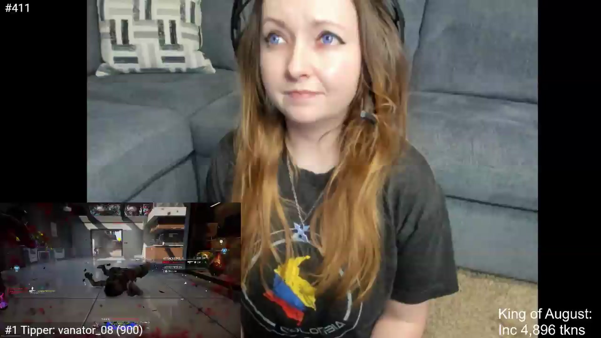 Gallery image thumbnail from PrincessBluu's myfreecams stream on, 08/10/2026, 18:51 image 8 of 20