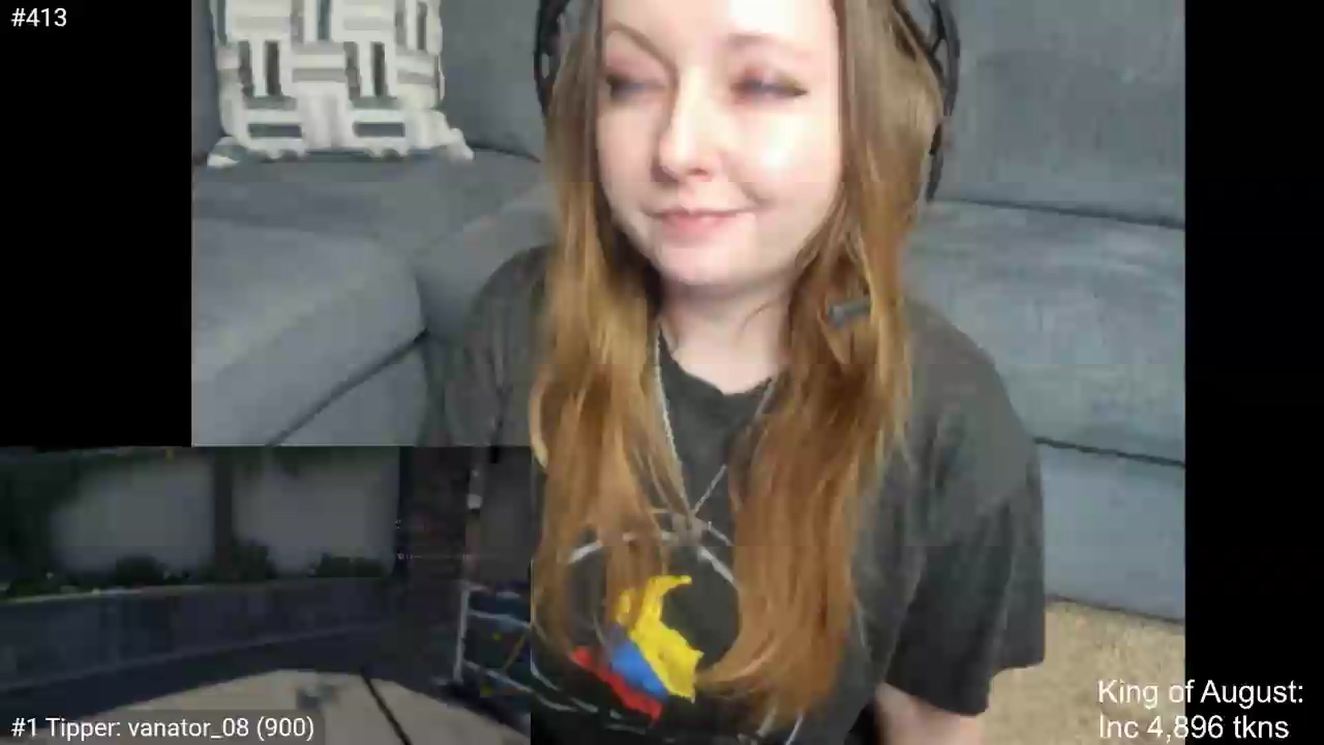 Gallery image thumbnail from PrincessBluu's myfreecams stream on, 08/10/2026, 18:51 image 14 of 20