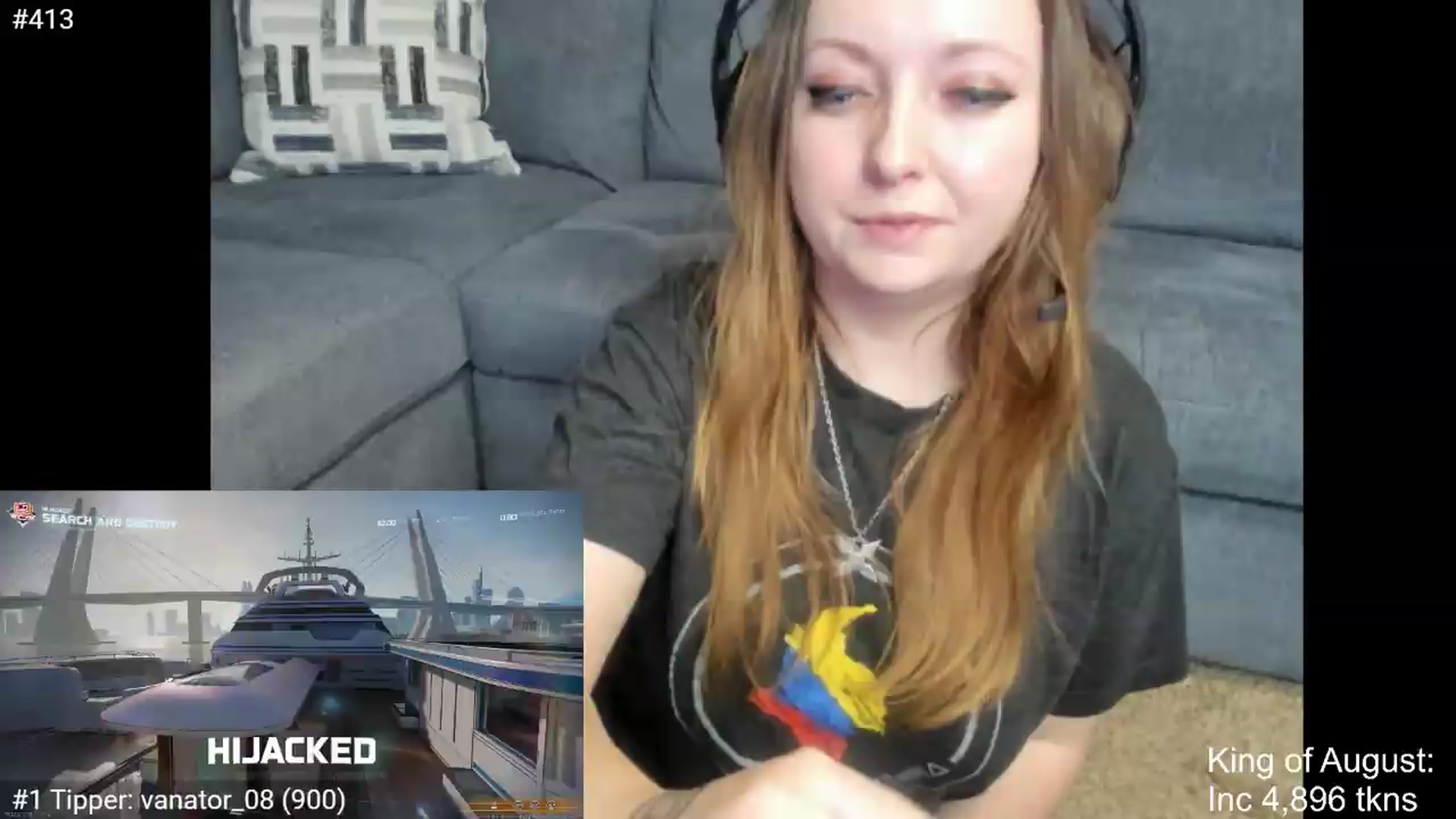 Gallery image thumbnail from PrincessBluu's myfreecams stream on, 08/10/2026, 18:51 image 15 of 20