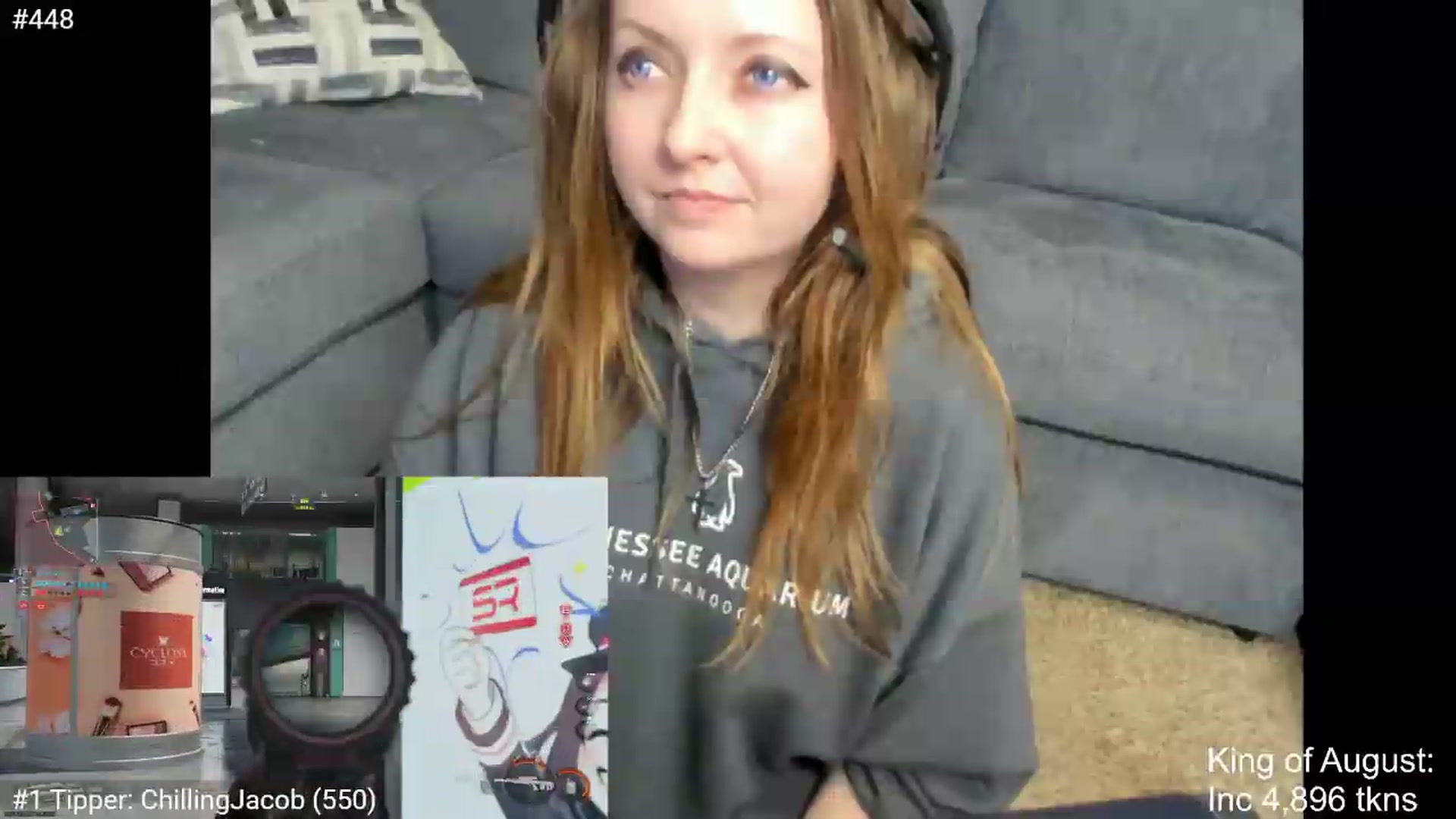 Gallery image thumbnail from PrincessBluu's myfreecams stream on, 08/15/2026, 21:29 image 16 of 20