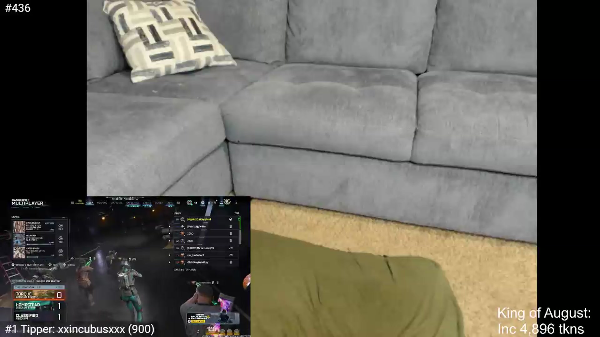 Gallery image thumbnail from PrincessBluu's myfreecams stream on, 08/15/2026, 21:29 image 19 of 20