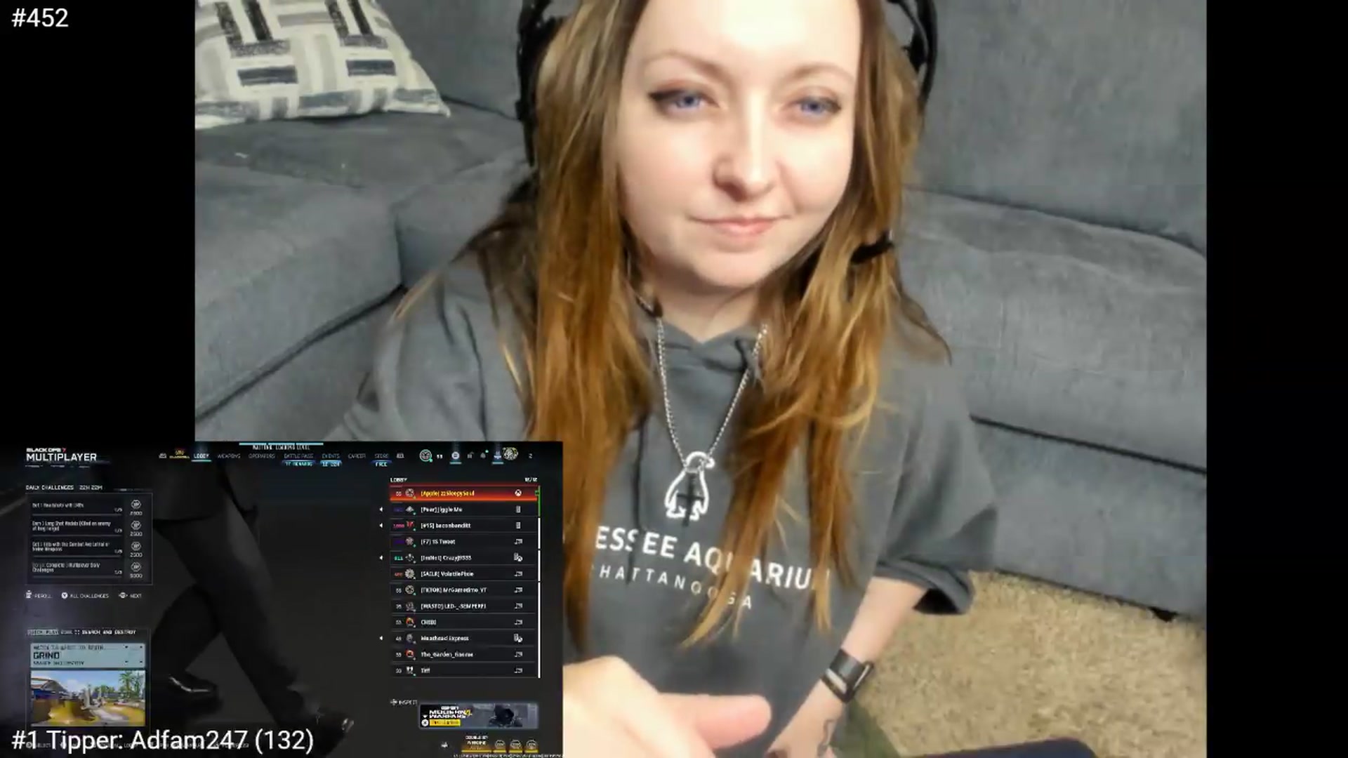 Gallery image thumbnail from PrincessBluu's myfreecams stream on, 08/15/2026, 21:29 image 7 of 20
