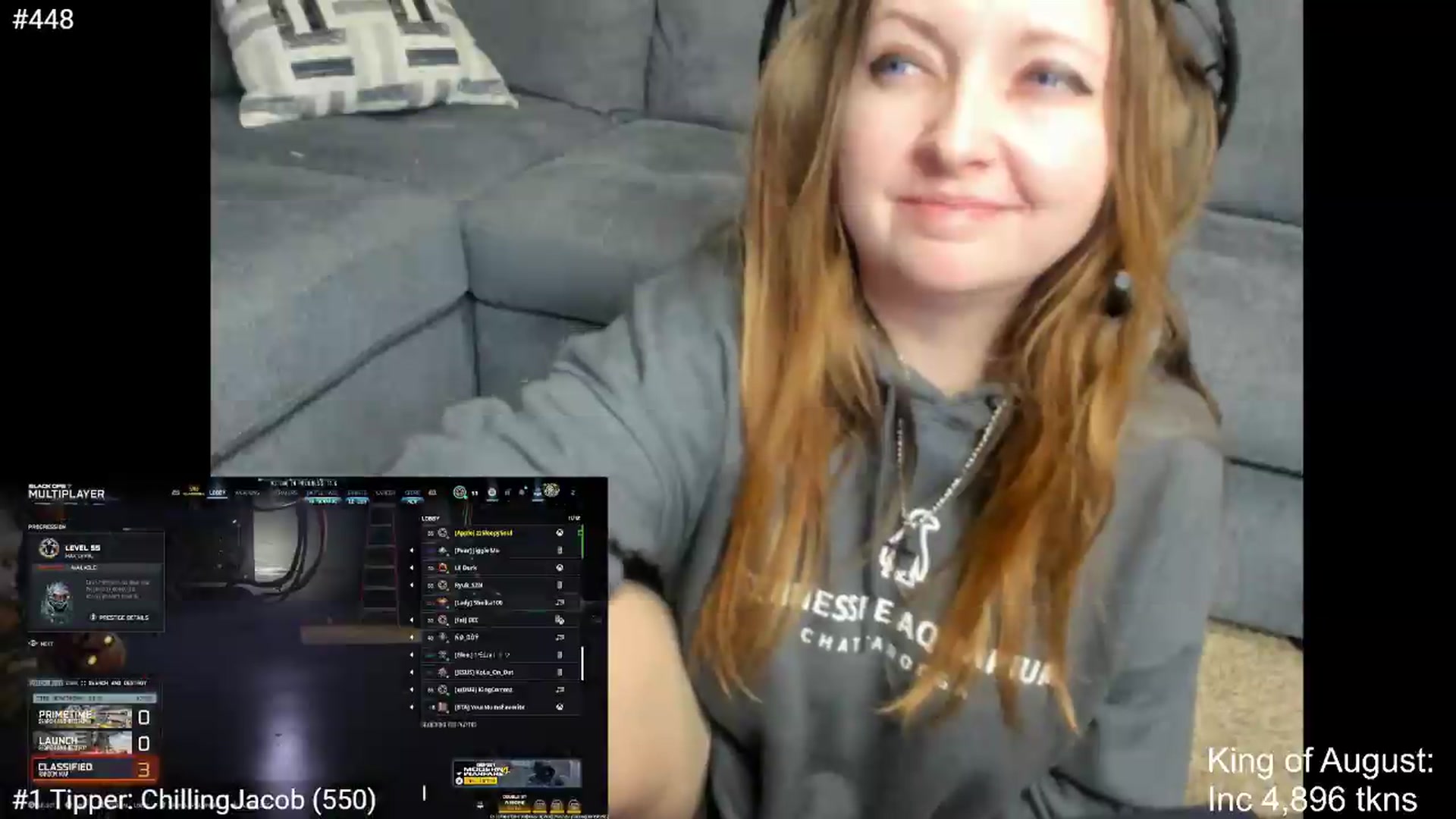 Gallery image thumbnail from PrincessBluu's myfreecams stream on, 08/15/2026, 21:29 image 15 of 20