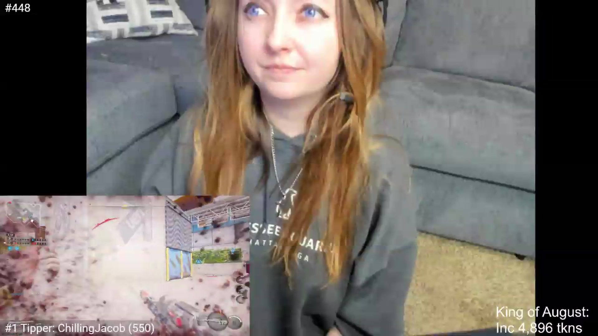 Gallery image thumbnail from PrincessBluu's myfreecams stream on, 08/15/2026, 21:29 image 13 of 20