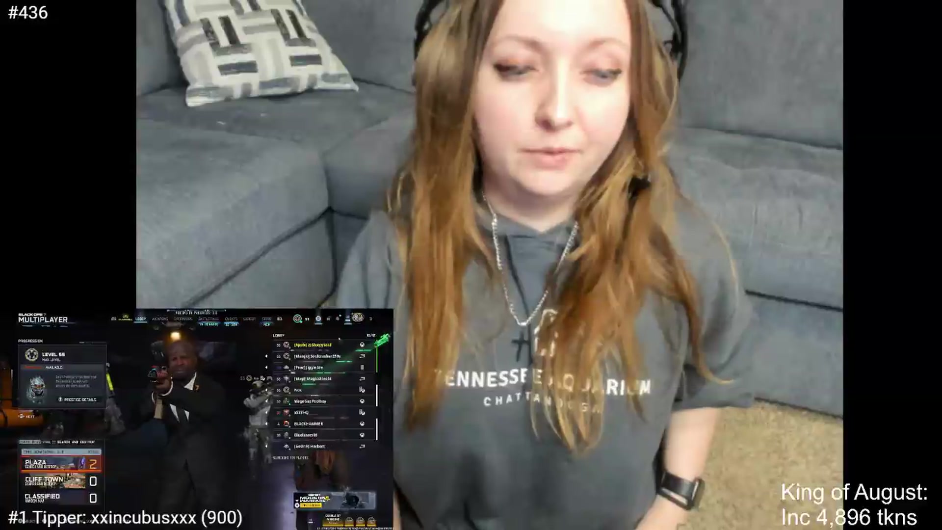 Gallery image thumbnail from PrincessBluu's myfreecams stream on, 08/15/2026, 21:29 image 20 of 20