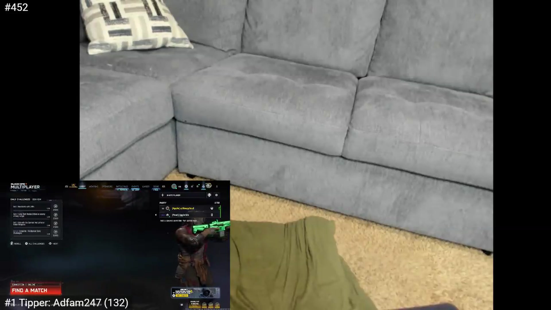 Gallery image thumbnail from PrincessBluu's myfreecams stream on, 08/15/2026, 21:29 image 8 of 20