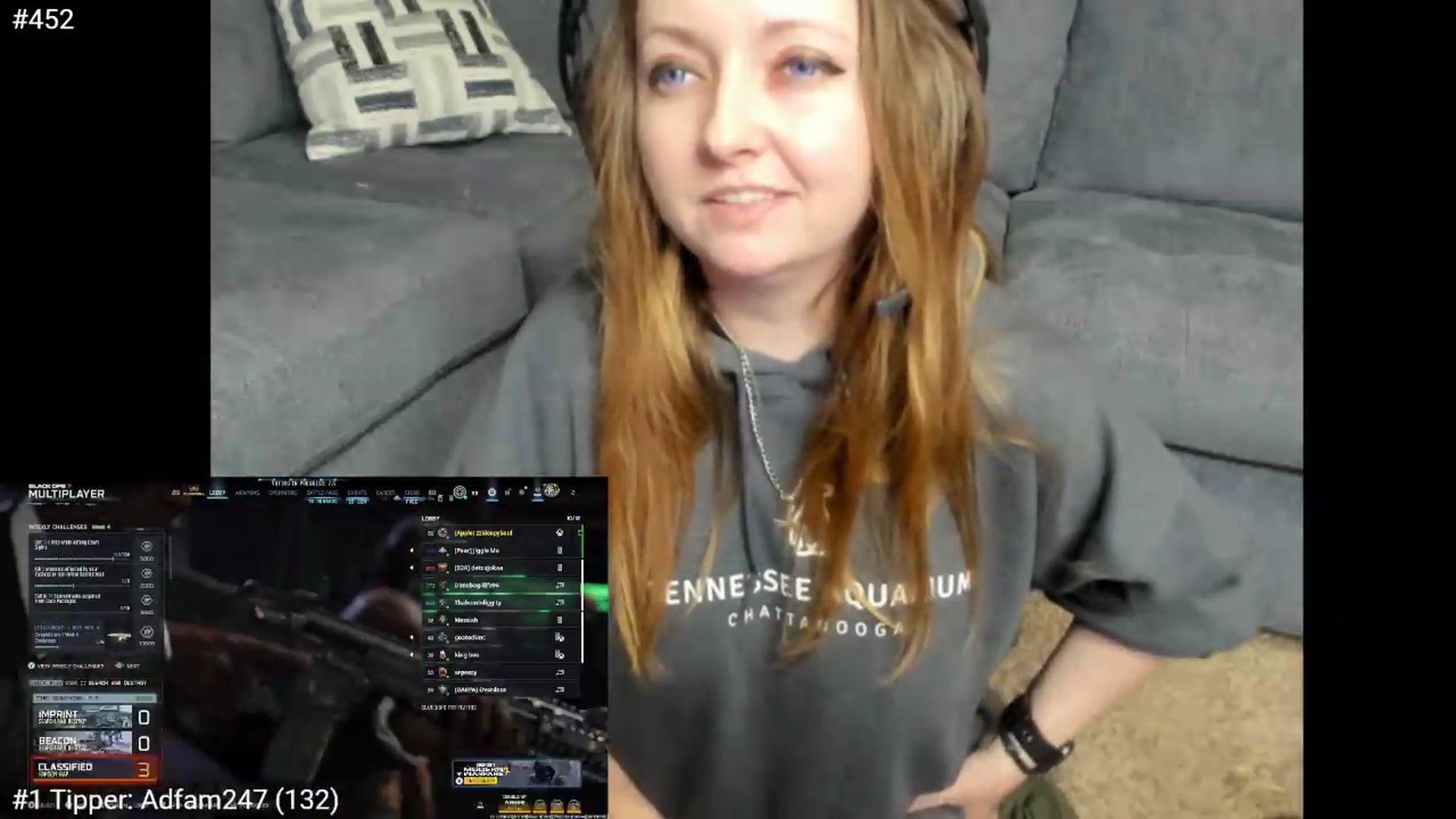 Gallery image thumbnail from PrincessBluu's myfreecams stream on, 08/15/2026, 21:29 image 4 of 20