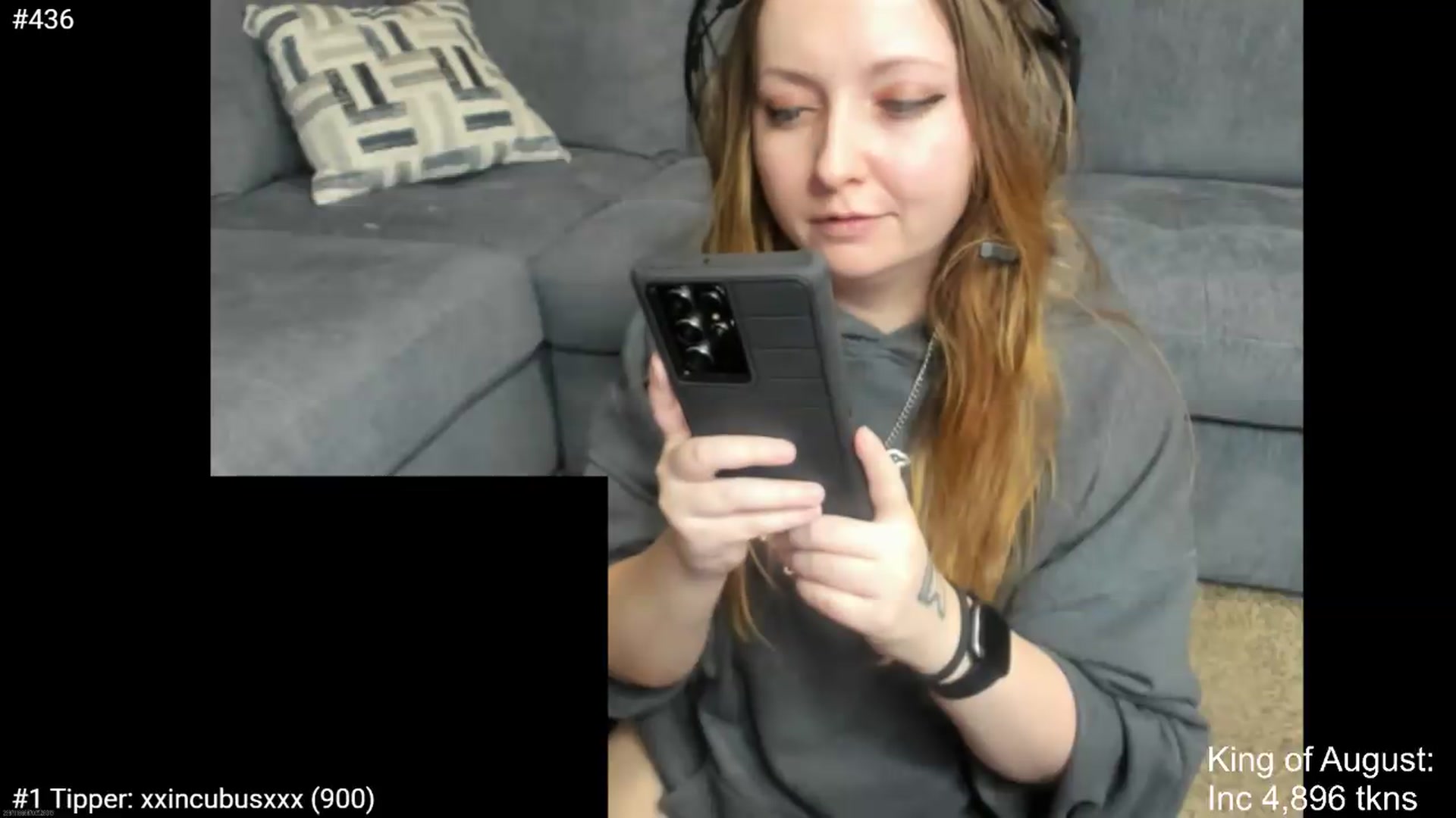 Gallery image thumbnail from PrincessBluu's myfreecams stream on, 08/15/2026, 21:29 image 18 of 20