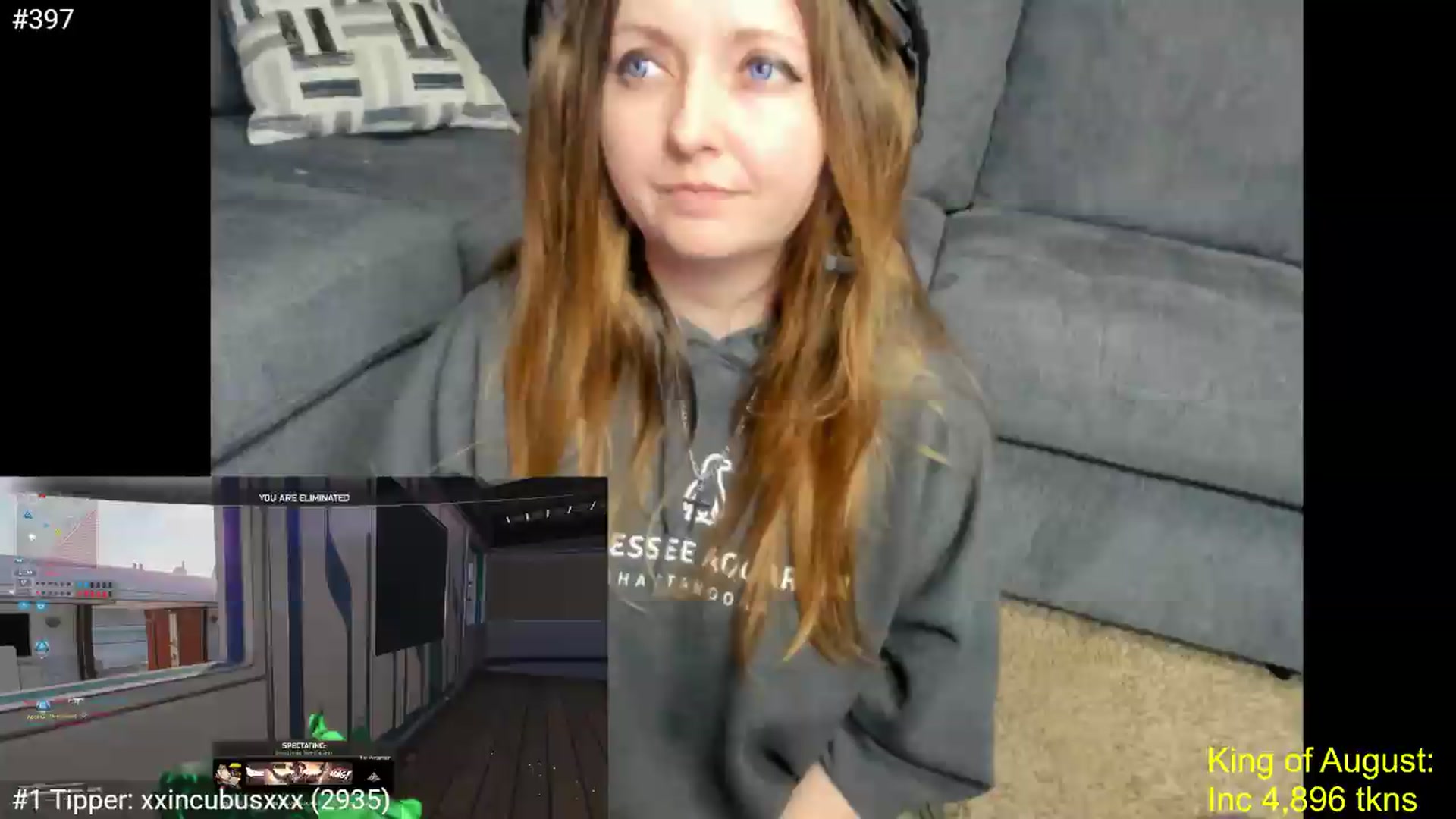 Gallery image thumbnail from PrincessBluu's myfreecams stream on, 08/16/2026, 01:19 image 2 of 20