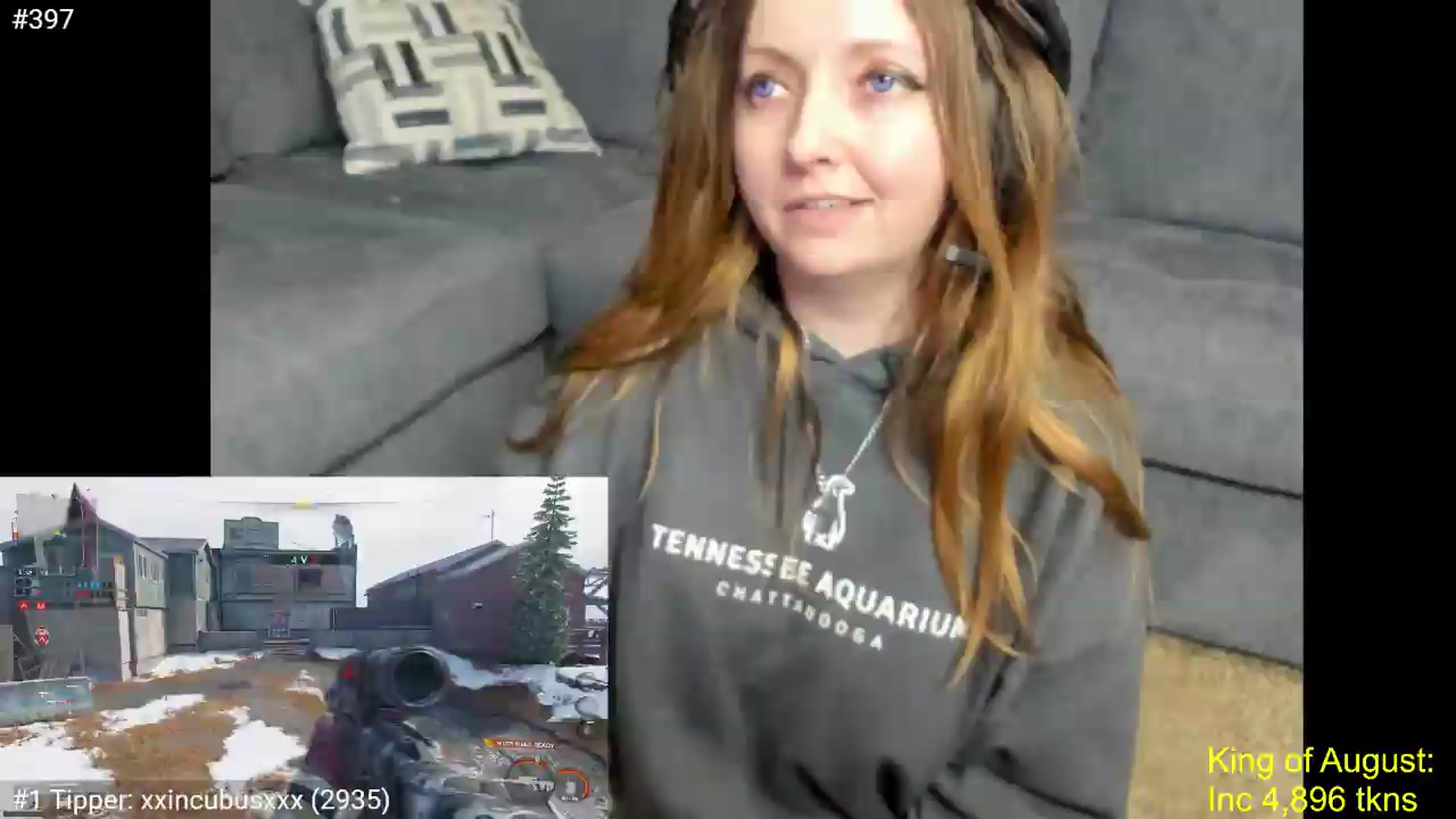 Gallery image thumbnail from PrincessBluu's myfreecams stream on, 08/16/2026, 01:19 image 6 of 20