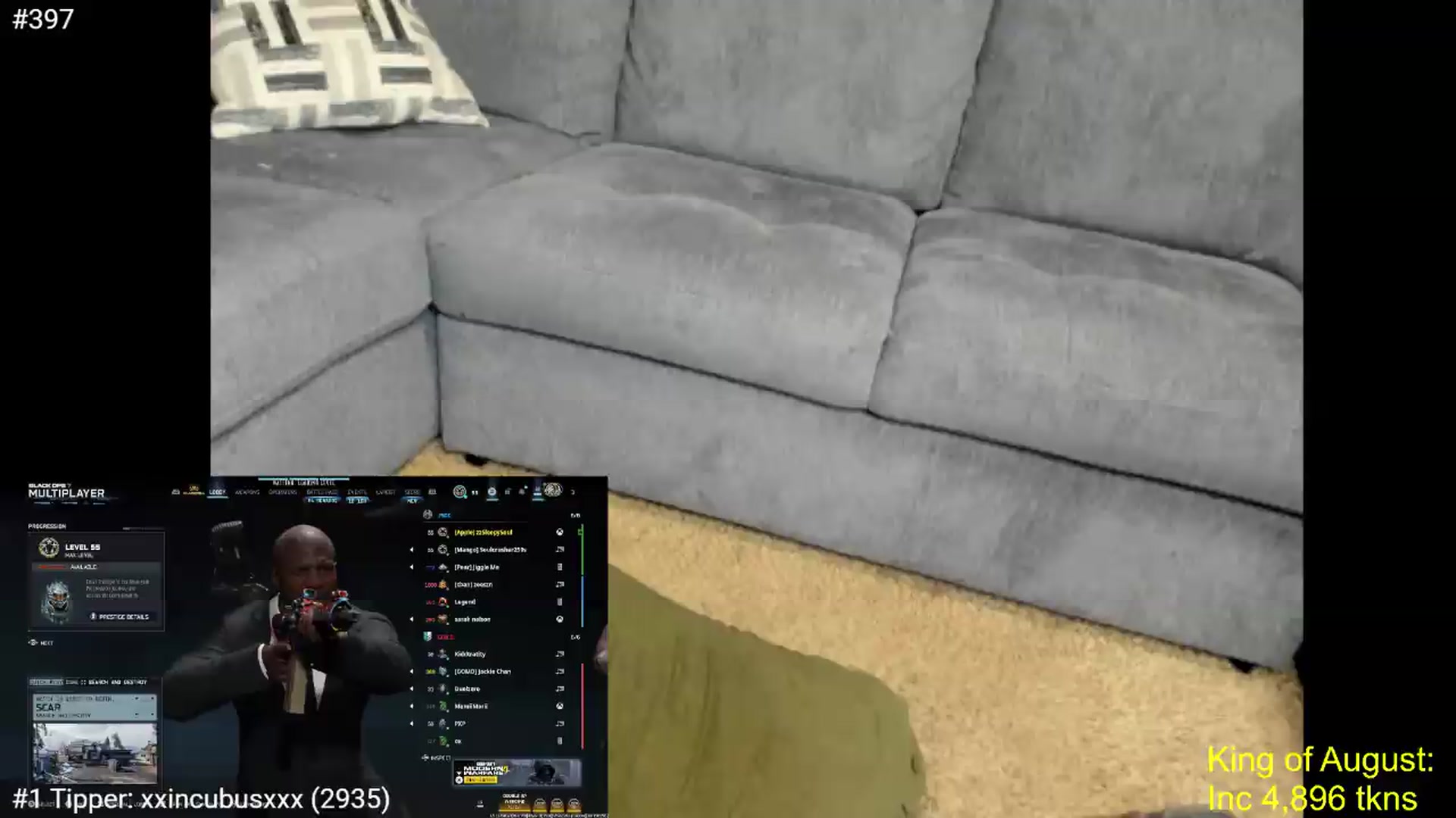 Gallery image thumbnail from PrincessBluu's myfreecams stream on, 08/16/2026, 01:19 image 5 of 20