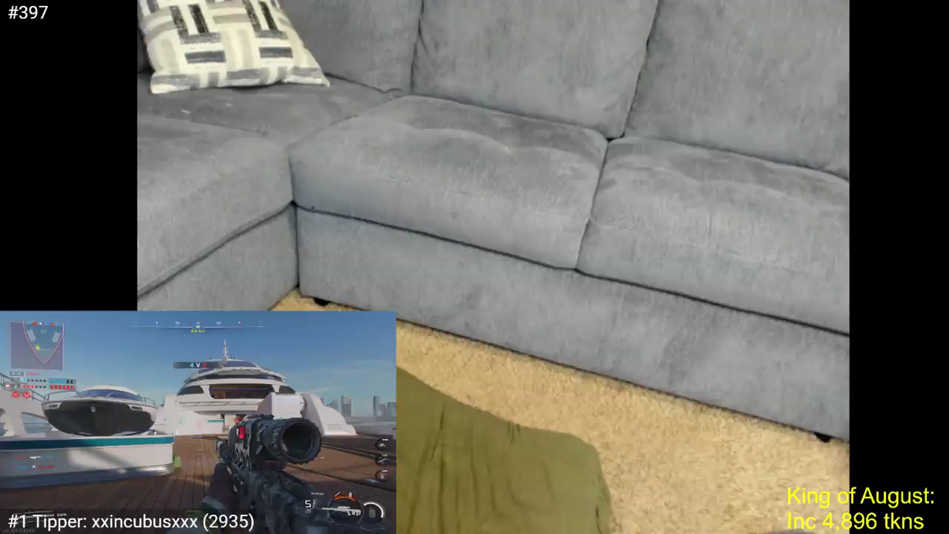 Gallery image thumbnail from PrincessBluu's myfreecams stream on, 08/16/2026, 01:19 image 3 of 20