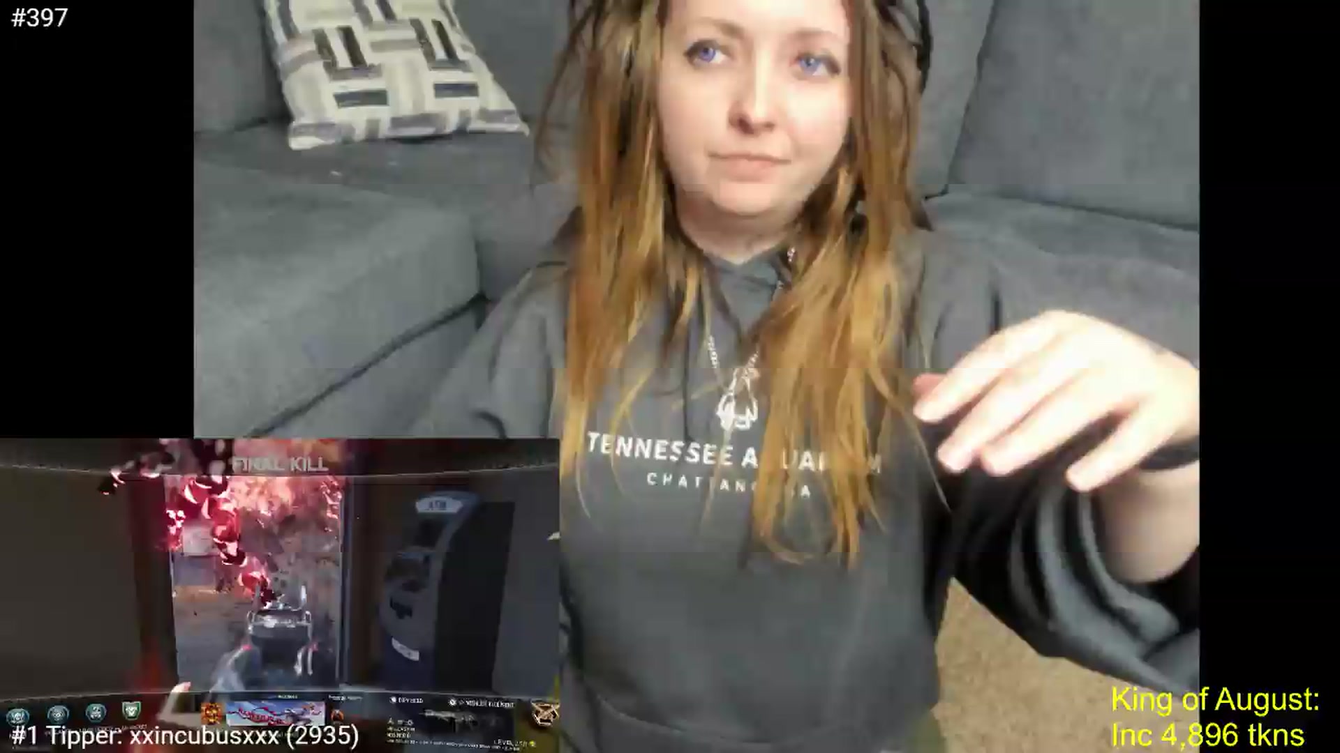 Gallery image thumbnail from PrincessBluu's myfreecams stream on, 08/16/2026, 01:19 image 8 of 20
