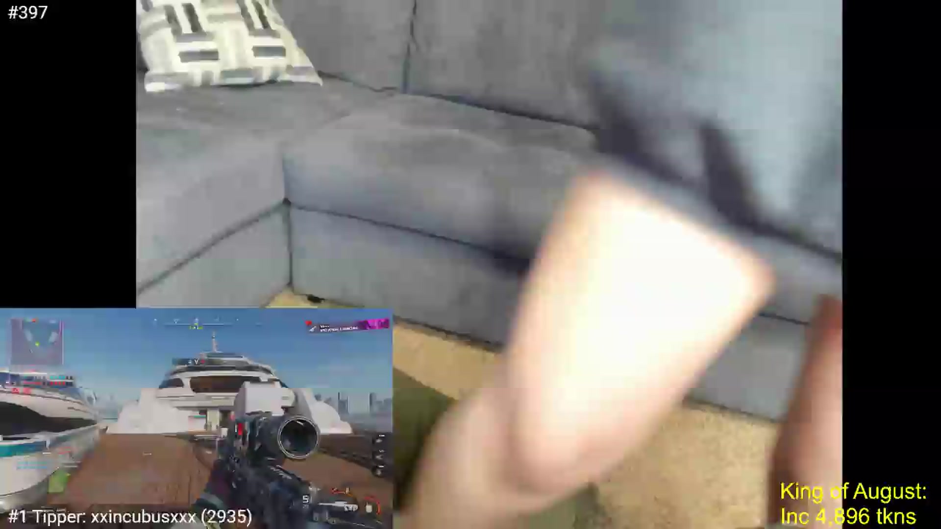 Gallery image thumbnail from PrincessBluu's myfreecams stream on, 08/16/2026, 01:19 image 4 of 20