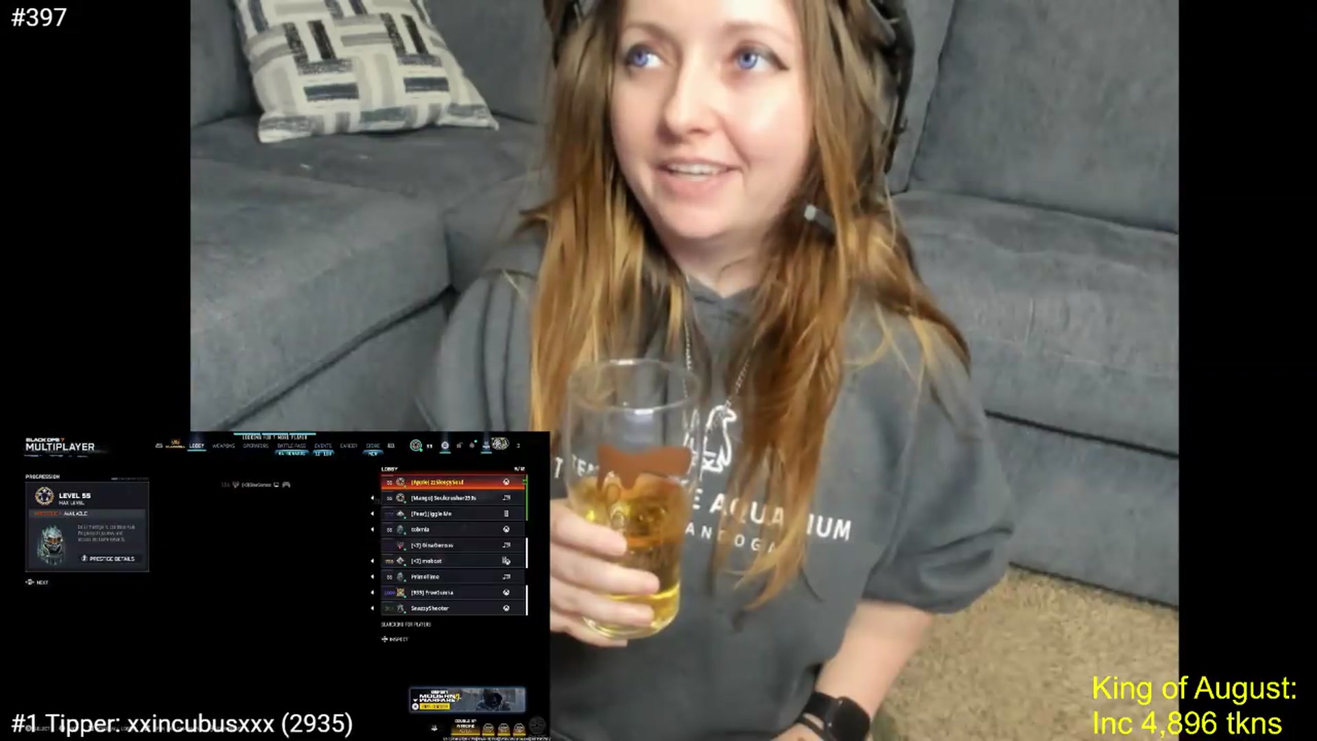 Gallery image thumbnail from PrincessBluu's myfreecams stream on, 08/16/2026, 01:19 image 13 of 20