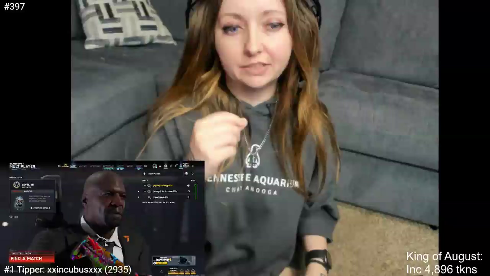 Gallery image thumbnail from PrincessBluu's myfreecams stream on, 08/16/2026, 01:19 image 1 of 20