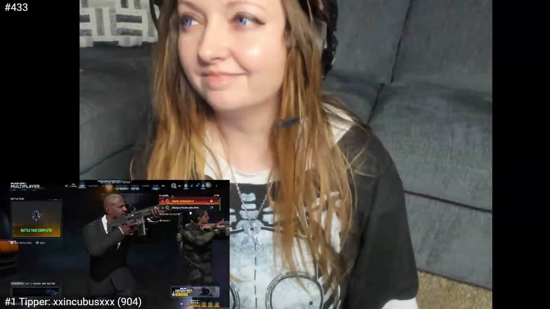 Gallery image thumbnail from PrincessBluu's myfreecams stream on, 08/17/2026, 01:39 image 13 of 20
