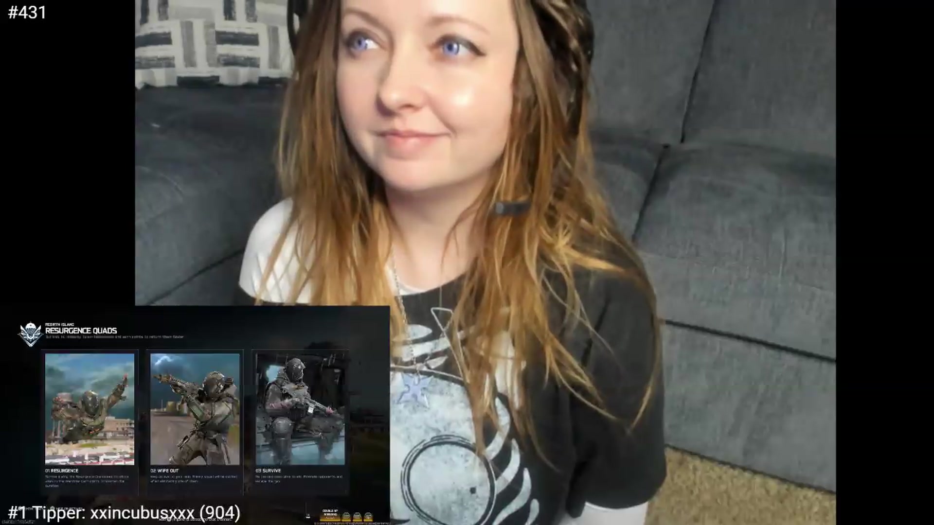 Gallery image thumbnail from PrincessBluu's myfreecams stream on, 08/17/2026, 01:39 image 2 of 20