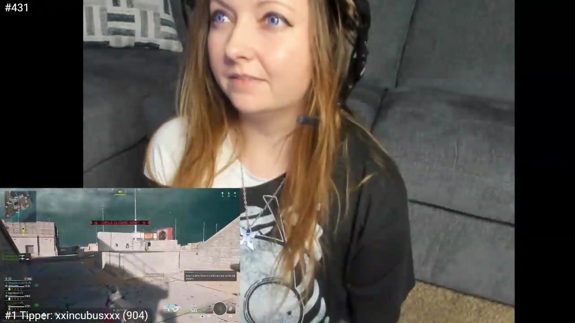 Gallery image thumbnail from PrincessBluu's myfreecams stream on, 08/17/2026, 01:39 image 8 of 20