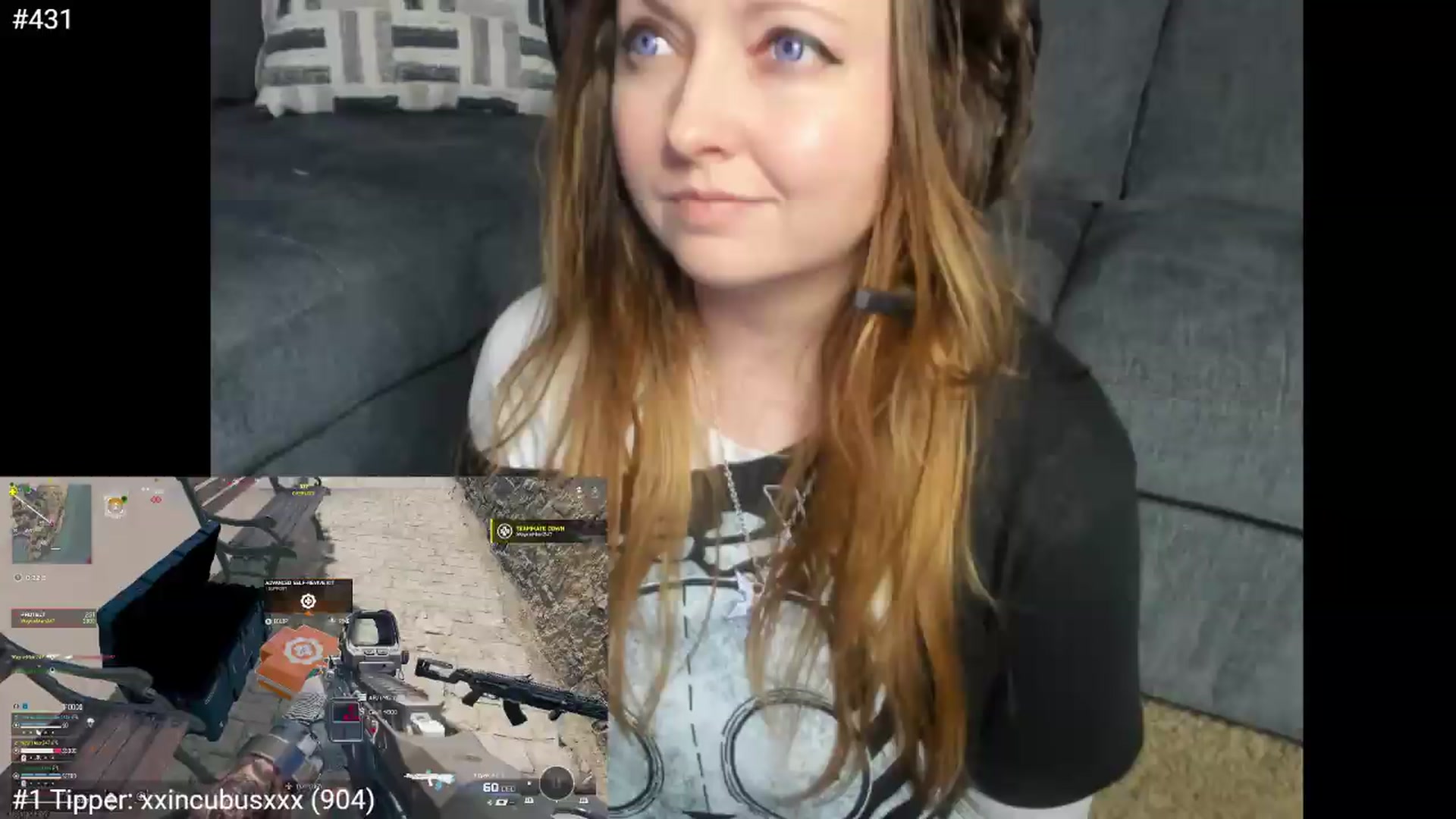 Gallery image thumbnail from PrincessBluu's myfreecams stream on, 08/17/2026, 01:39 image 1 of 20