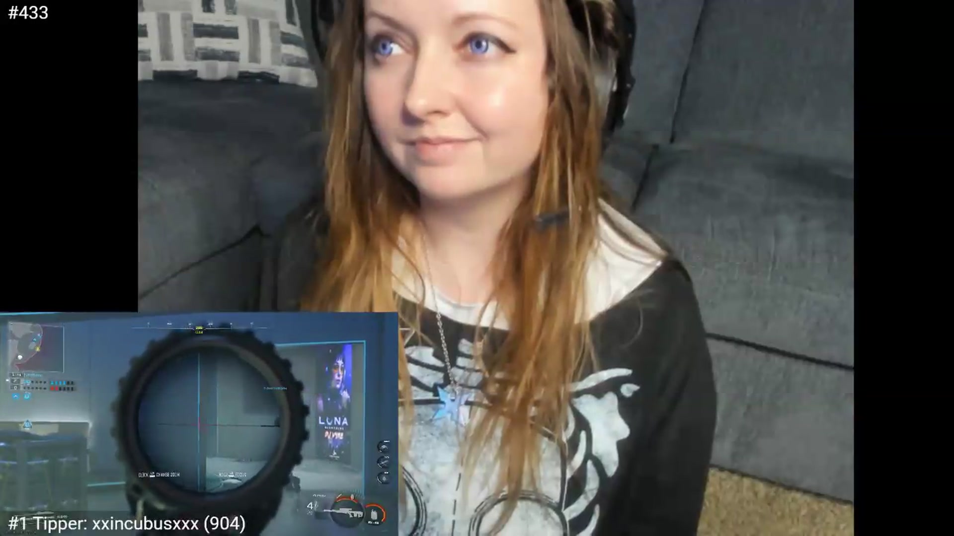 Gallery image thumbnail from PrincessBluu's myfreecams stream on, 08/17/2026, 01:39 image 14 of 20