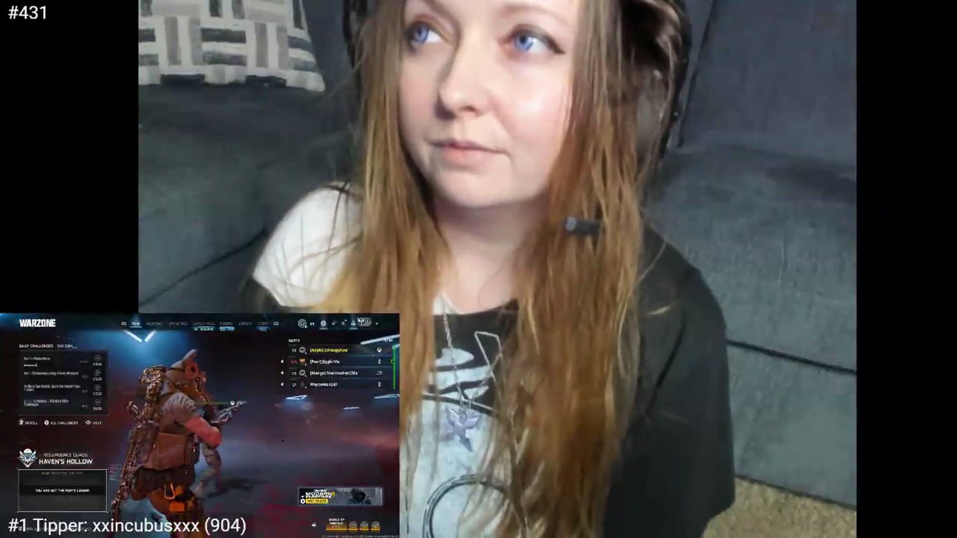 Gallery image thumbnail from PrincessBluu's myfreecams stream on, 08/17/2026, 01:39 image 4 of 20