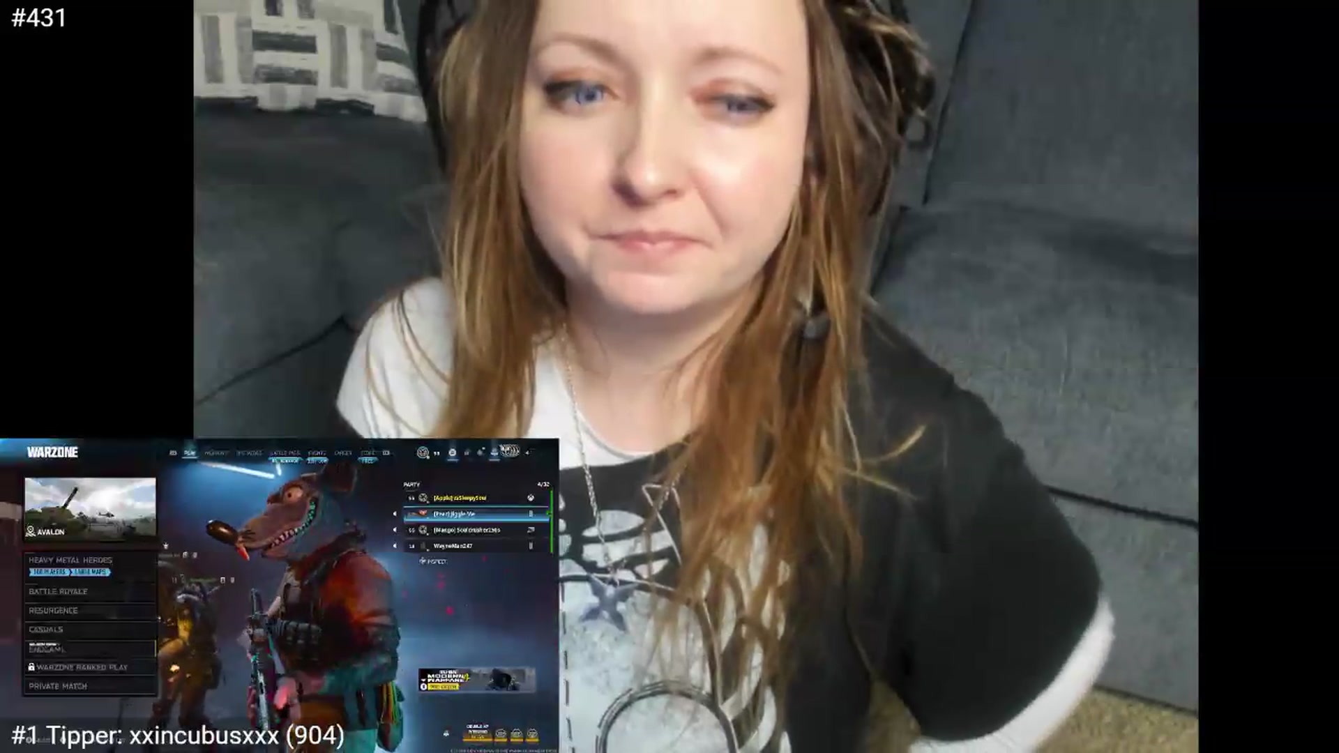 Gallery image thumbnail from PrincessBluu's myfreecams stream on, 08/17/2026, 01:39 image 7 of 20