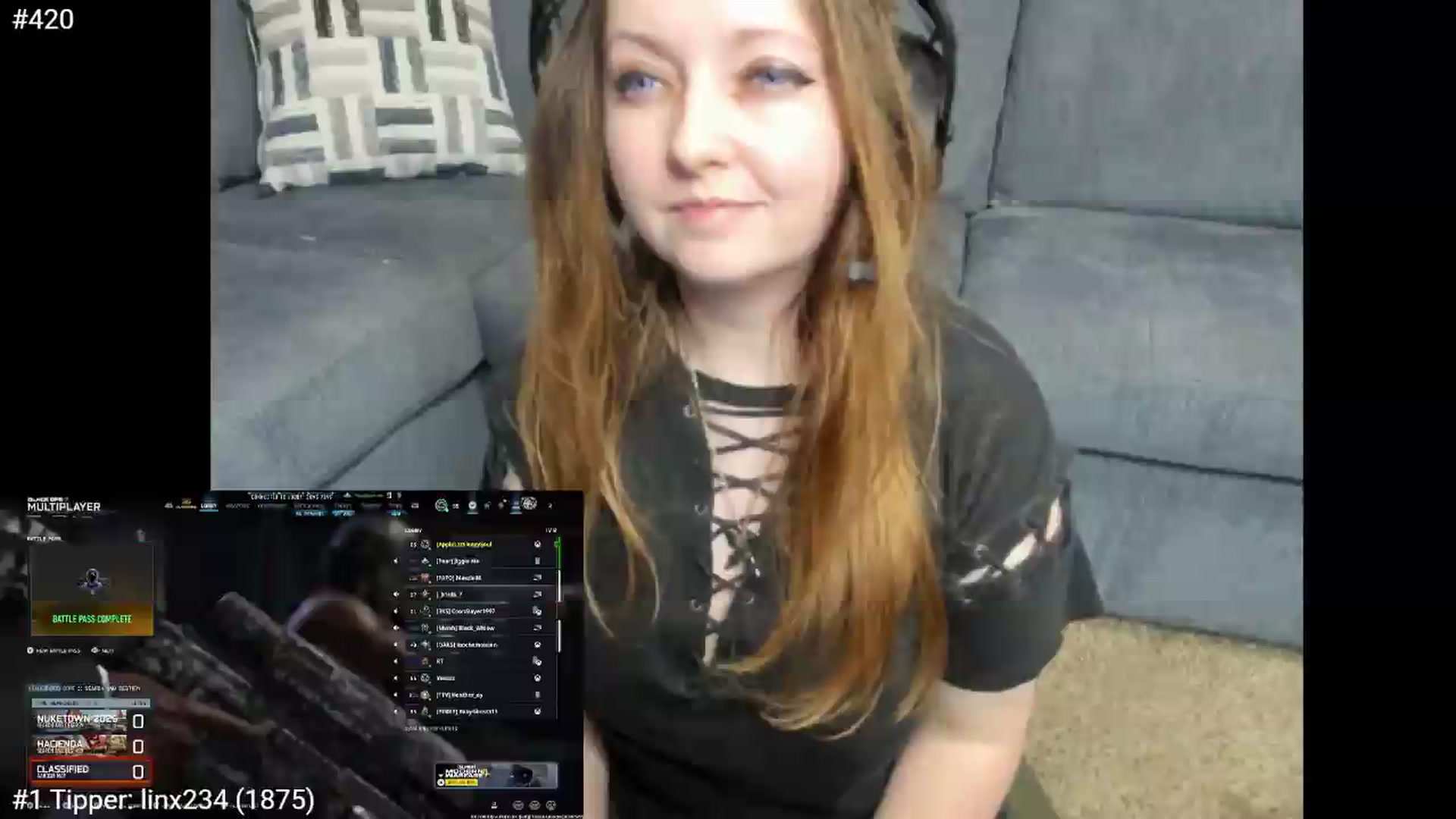 Gallery image thumbnail from PrincessBluu's myfreecams stream on, 08/17/2026, 20:12 image 15 of 20