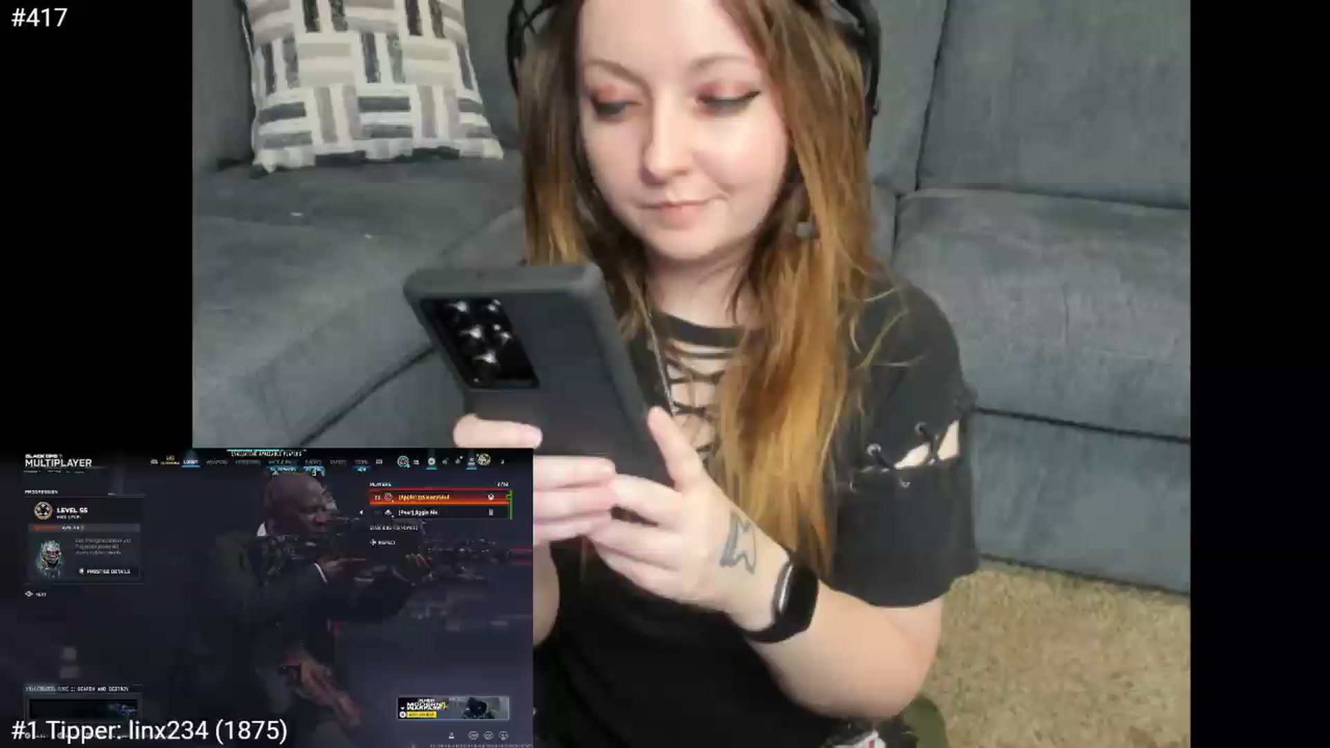 Gallery image thumbnail from PrincessBluu's myfreecams stream on, 08/17/2026, 20:12 image 18 of 20